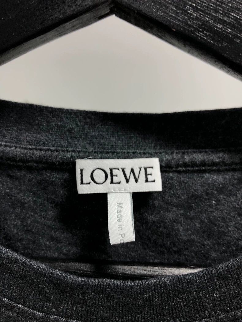 Loewe Loewe Embroidered Letter Short Sleeve T-shirt Size US M / EU 48-50 / 2 - 3 Thumbnail