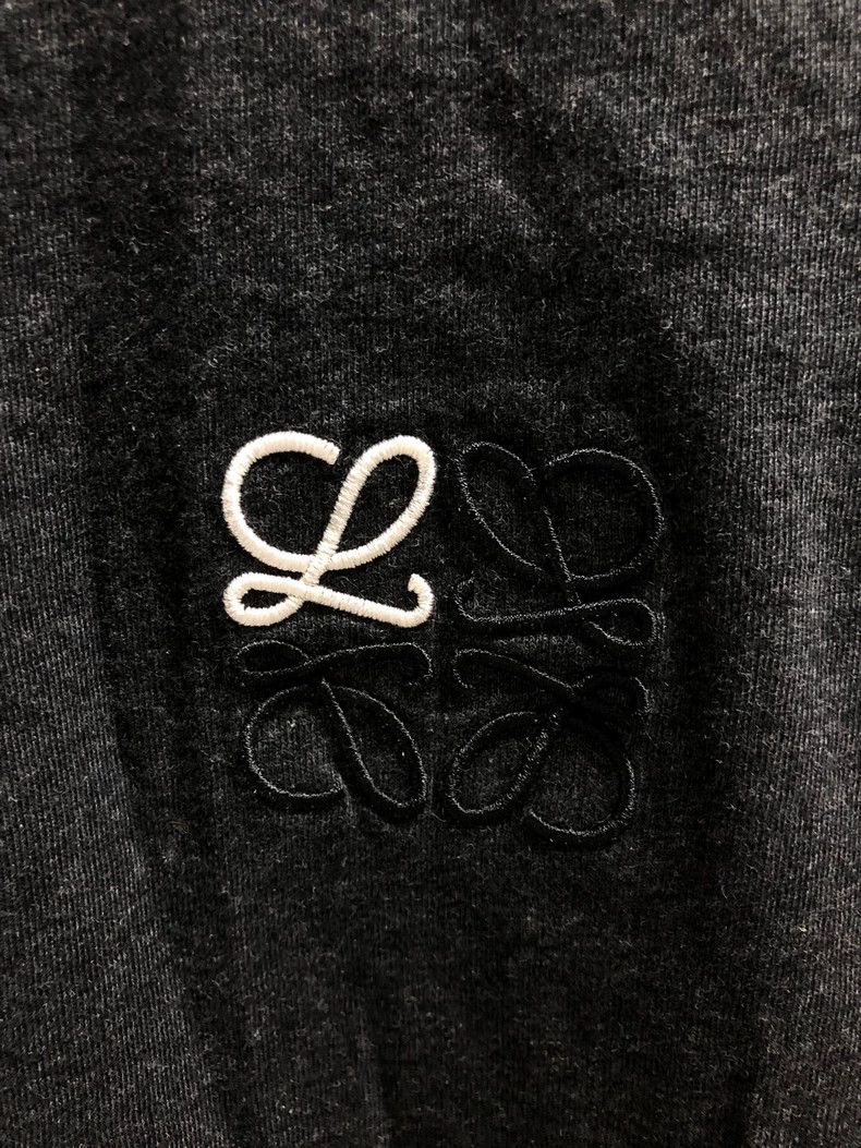 Loewe Loewe Embroidered Letter Short Sleeve T-shirt Size US M / EU 48-50 / 2 - 4 Thumbnail