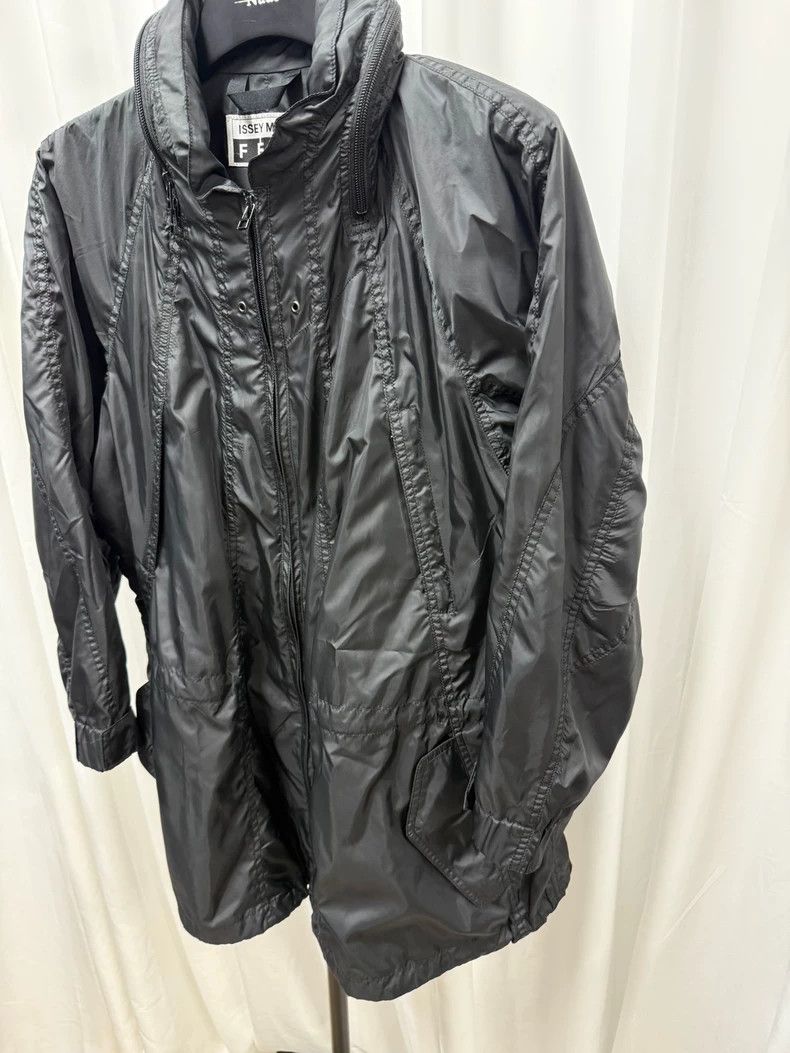 Issey Miyake Issey Miyake FETE Pleated Zip Windbreaker Size US XL / EU 56 / 4 - 3 Thumbnail