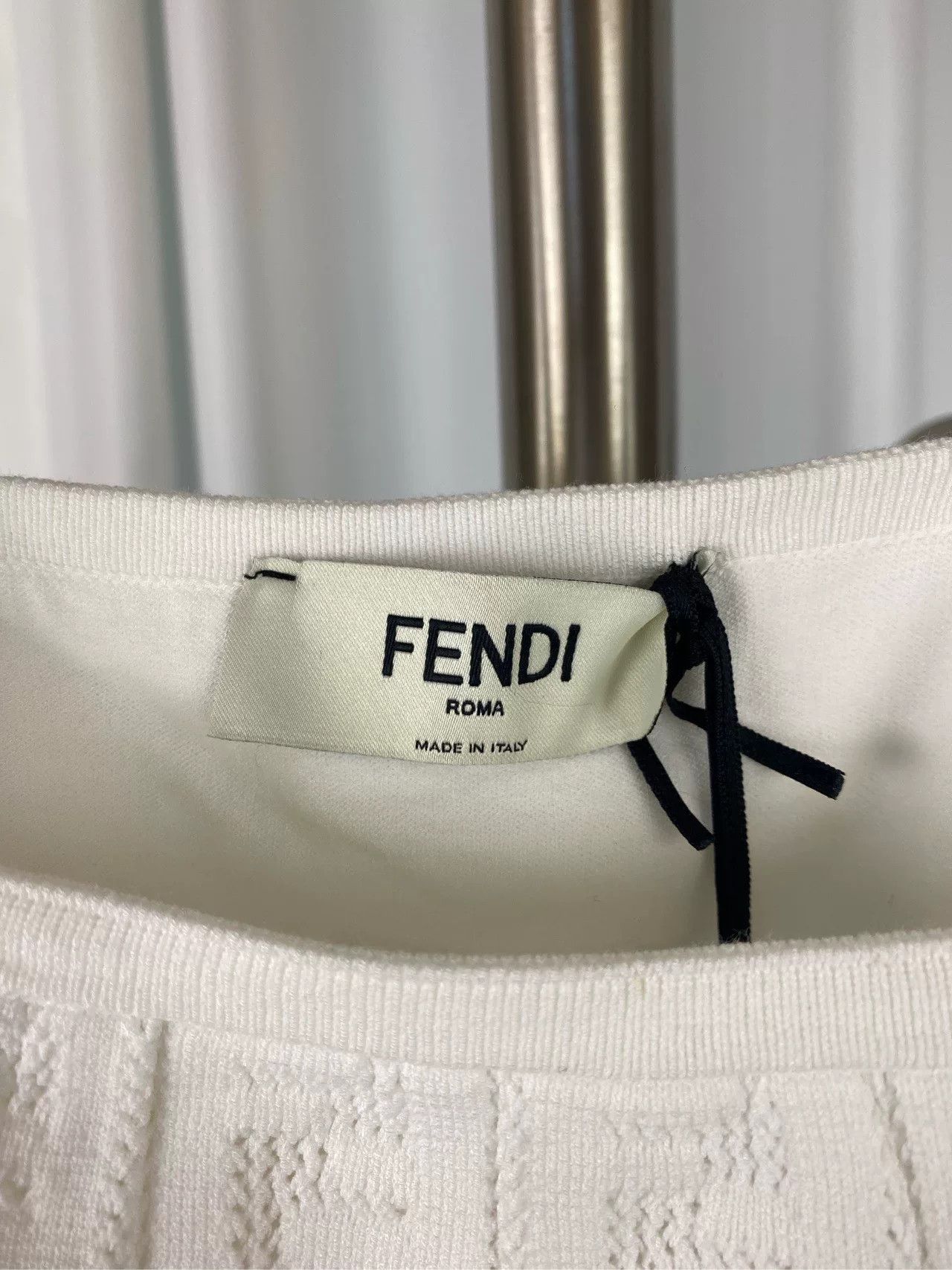 Fendi Fendi 23SS Monogram Embossed Bralette Size US S / EU 44-46 / 1 - 6 Thumbnail