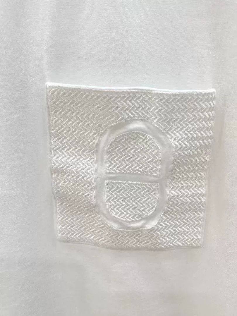 Hermes Hermes Size 34 Crew Neck T-shirt Size US XS / EU 42 / 0 - 4 Thumbnail