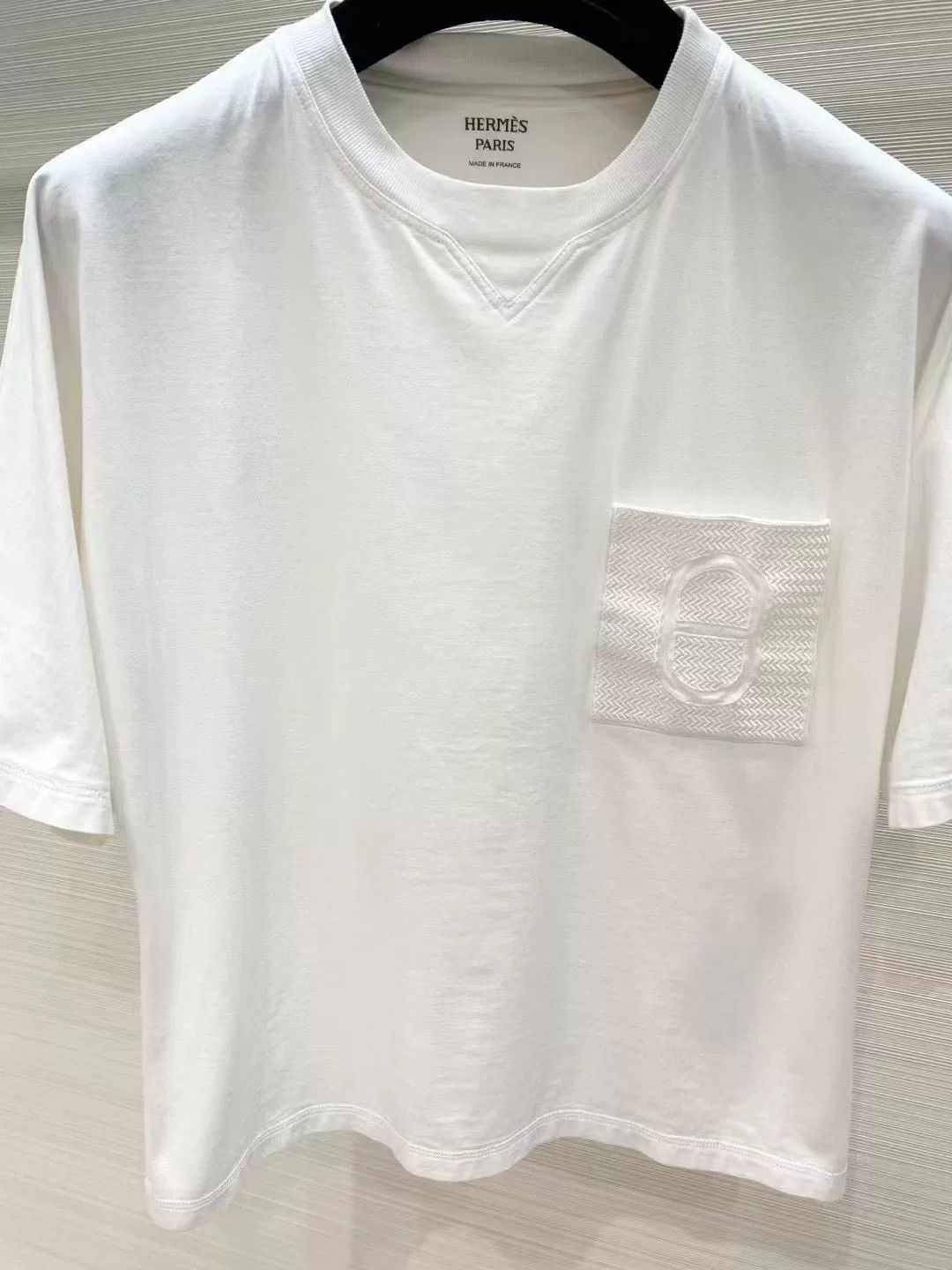 Hermes Hermes Size 34 Crew Neck T-shirt Size US XS / EU 42 / 0 - 2 Thumbnail
