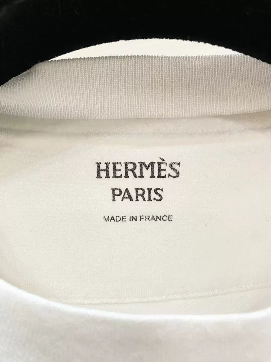 Hermes Hermes Size 34 Crew Neck T-shirt Size US XS / EU 42 / 0 - 3 Thumbnail