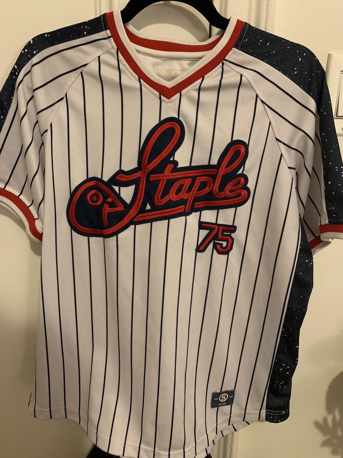 Staple Staple Baseball Jersey Grailed