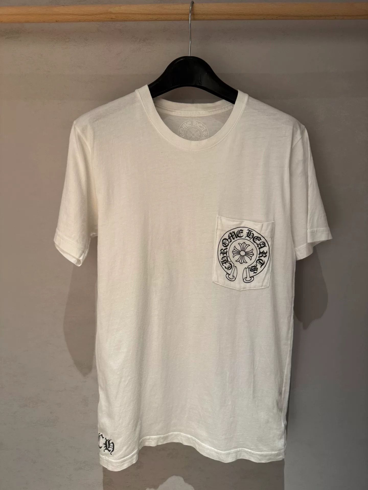 Chrome Hearts Chrome Hearts LA City Limited White Tee Size US S / EU 44-46 / 1 - 2 Thumbnail