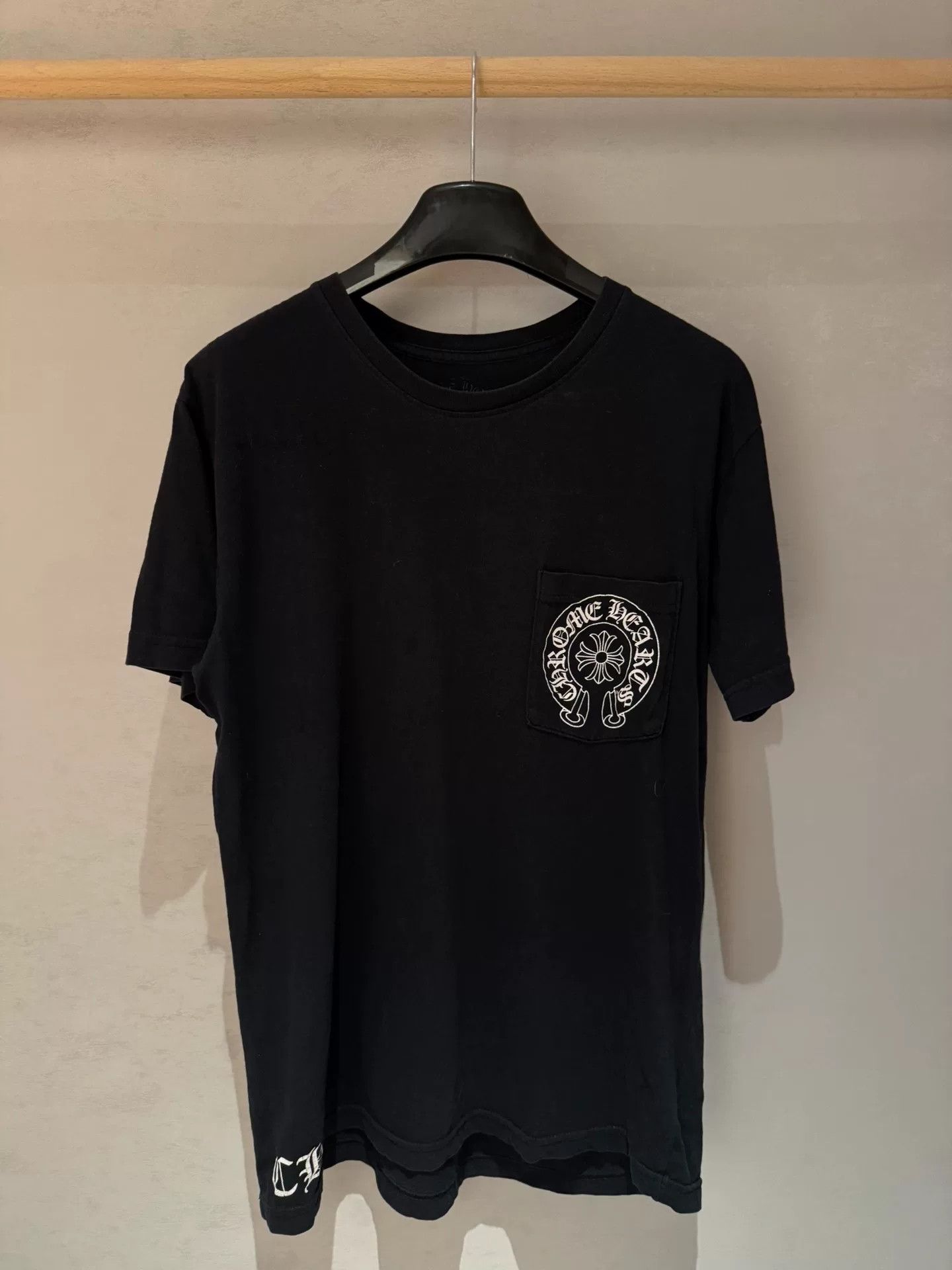 Chrome Hearts Chrome Hearts LA Limited Horseshoe Vintage Tee Size US M / EU 48-50 / 2 - 2 Thumbnail
