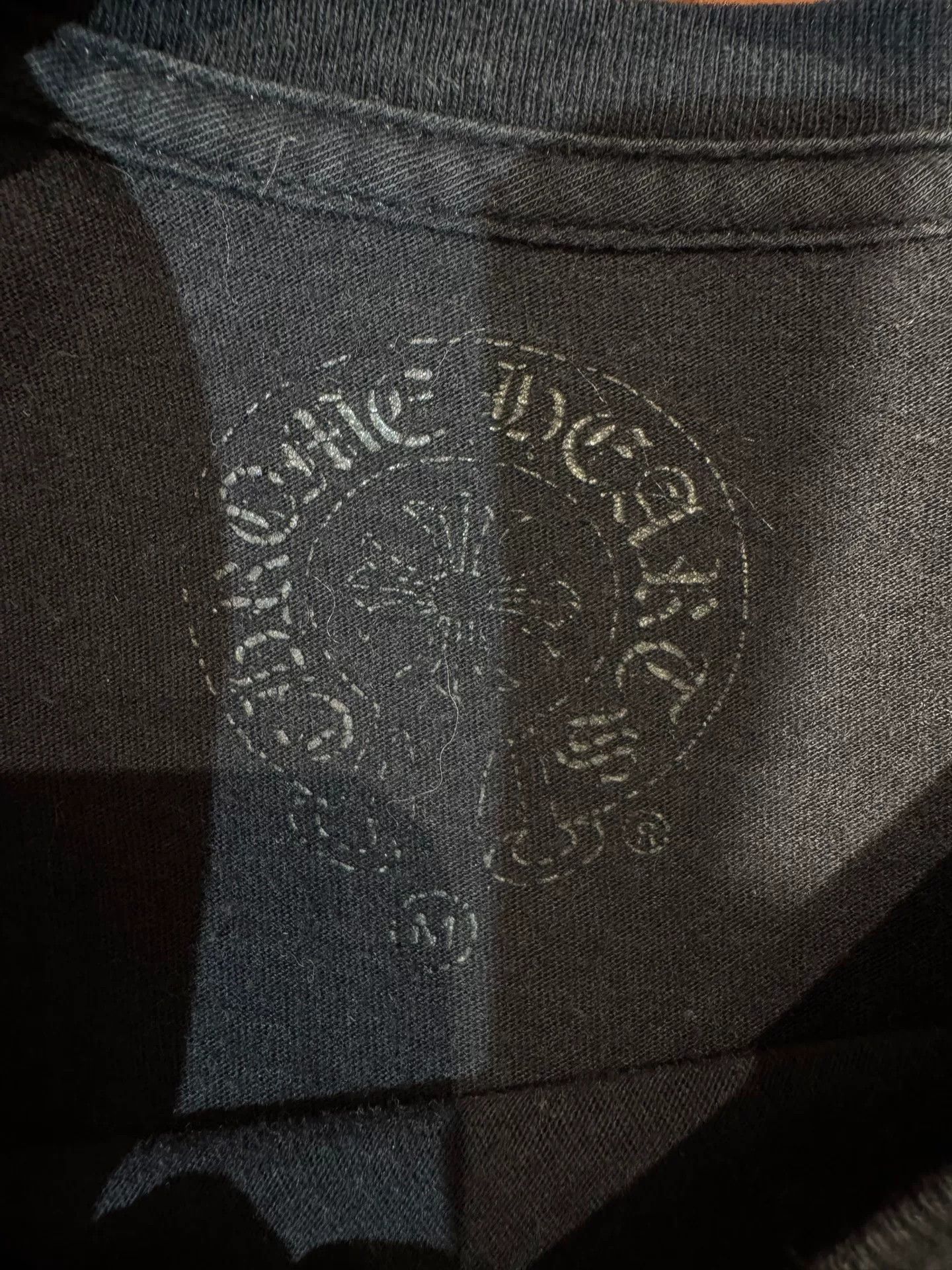 Chrome Hearts Chrome Hearts LA Limited Horseshoe Vintage Tee Size US M / EU 48-50 / 2 - 4 Thumbnail