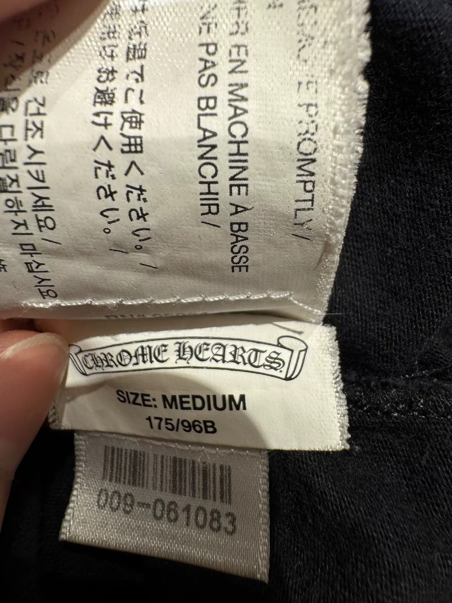 Chrome Hearts Chrome Hearts LA Limited Horseshoe Vintage Tee Size US M / EU 48-50 / 2 - 5 Thumbnail