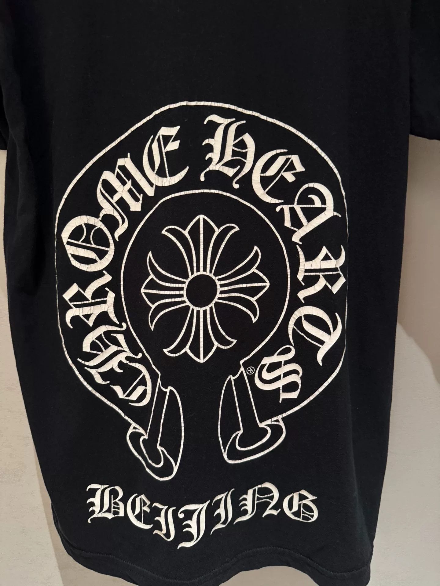 Chrome Hearts Chrome Hearts LA Limited Horseshoe Vintage Tee Size US M / EU 48-50 / 2 - 3 Thumbnail