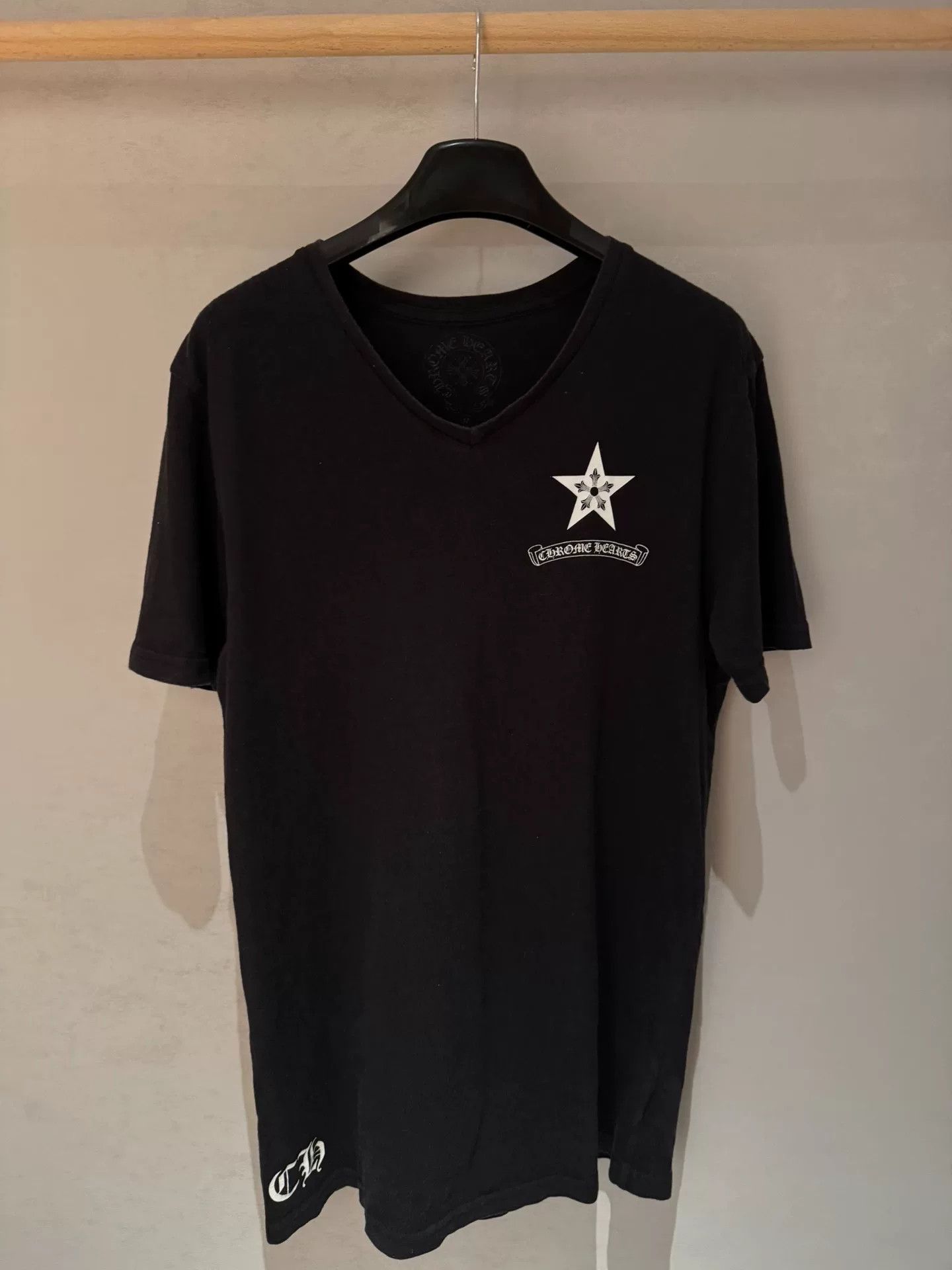 Chrome Hearts Chrome Hearts Las Vegas Limited V-neck Short-sleeve Size US M / EU 48-50 / 2 - 2 Thumbnail