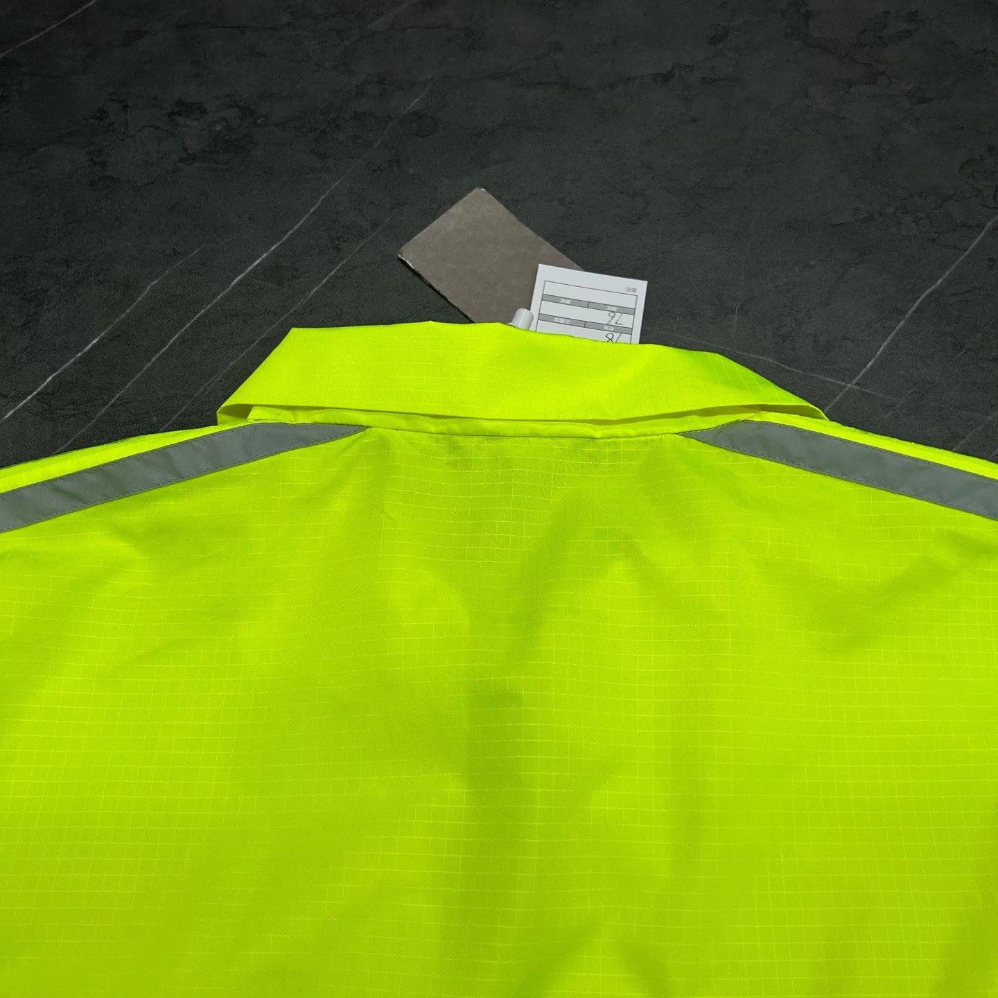 Balenciaga Balenciaga Fluorescent Yellow Windbreaker Size US M / EU 48-50 / 2 - 6 Thumbnail