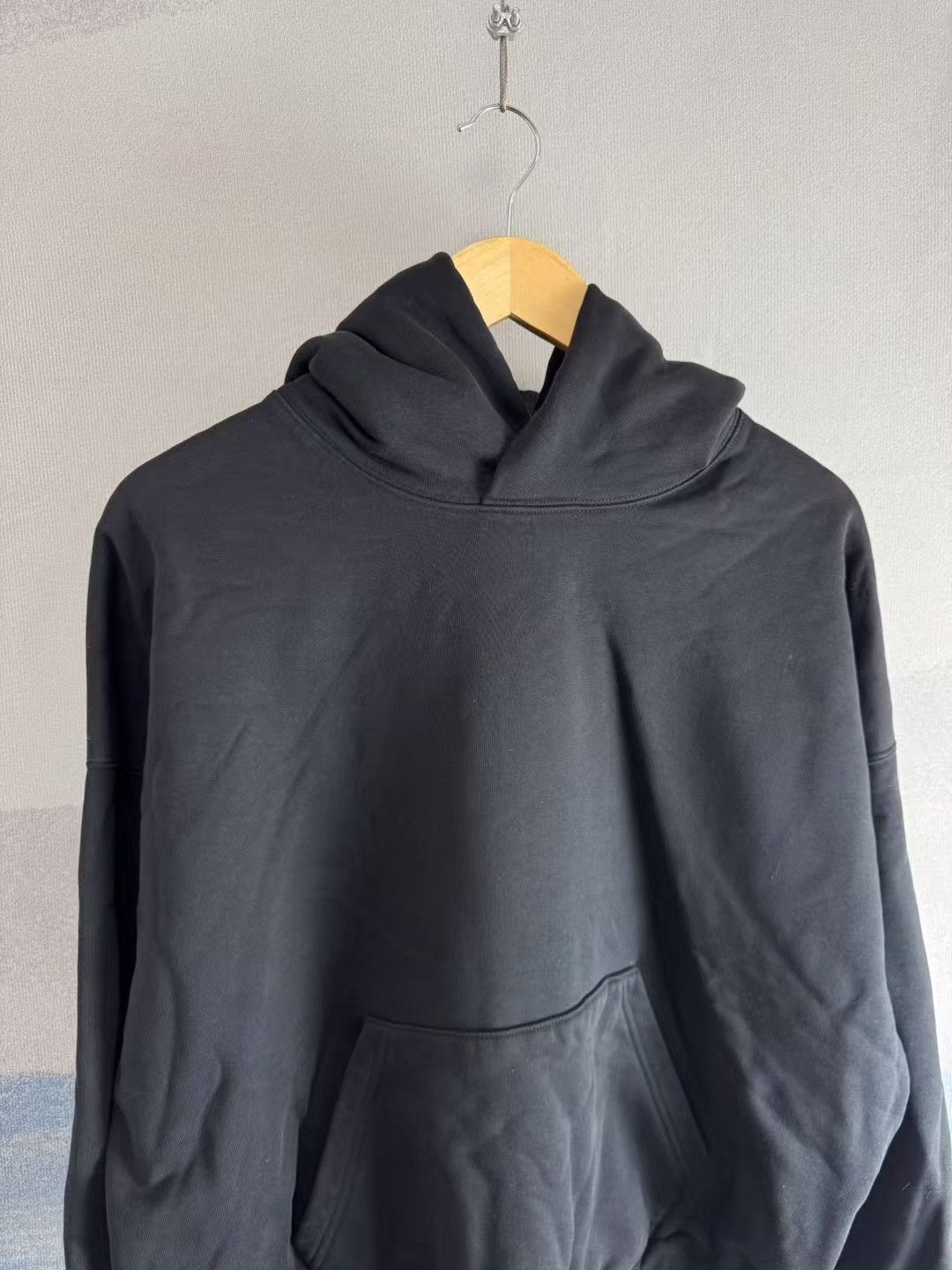 Balenciaga Balenciaga Black Eco Letter Hoodie XS Size US XS / EU 42 / 0 - 2 Thumbnail