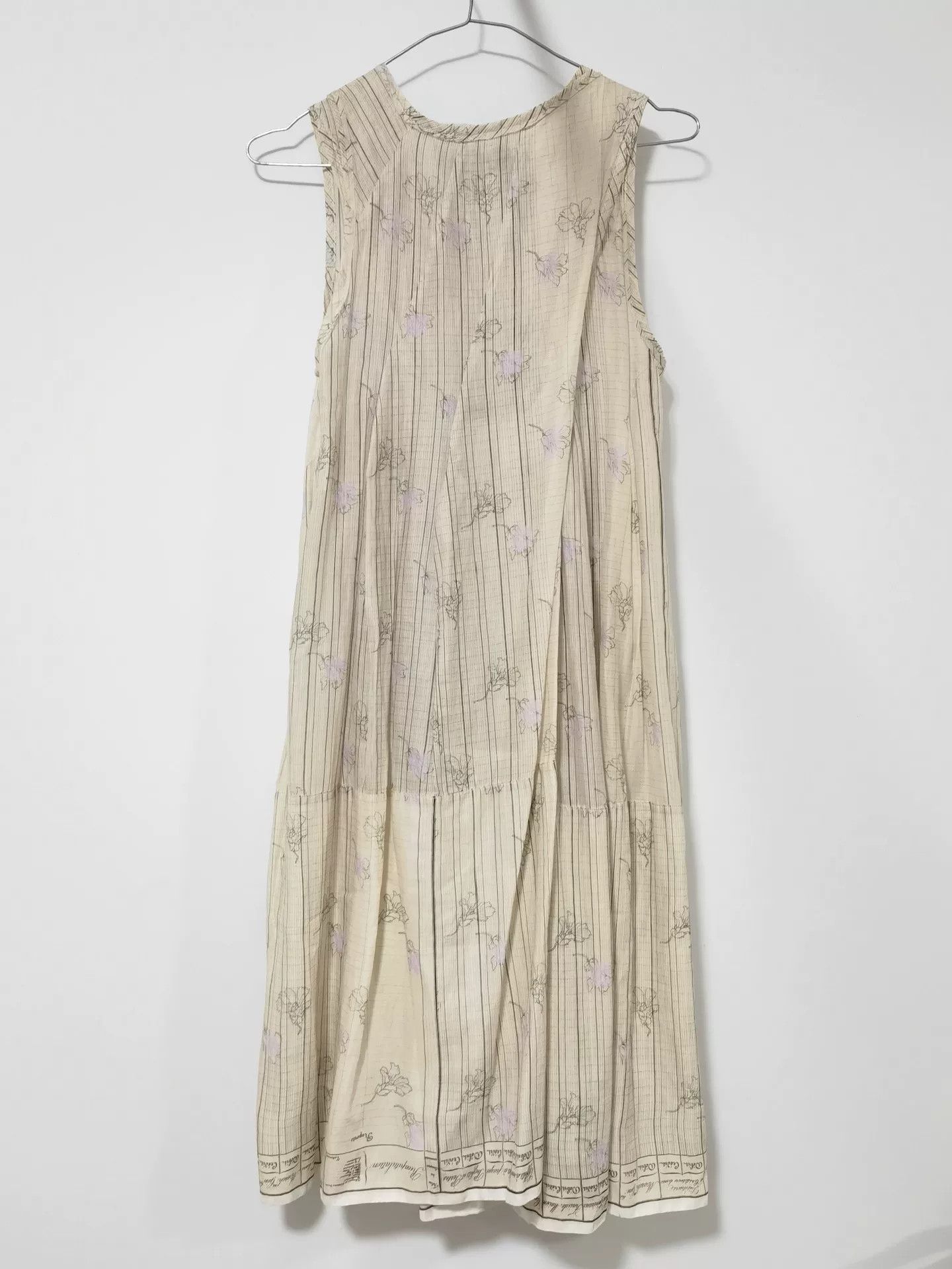 Comme des Garcons Comme des Garcons Tricot Print Sleeveless Dress Size US S / EU 44-46 / 1 - 2 Thumbnail