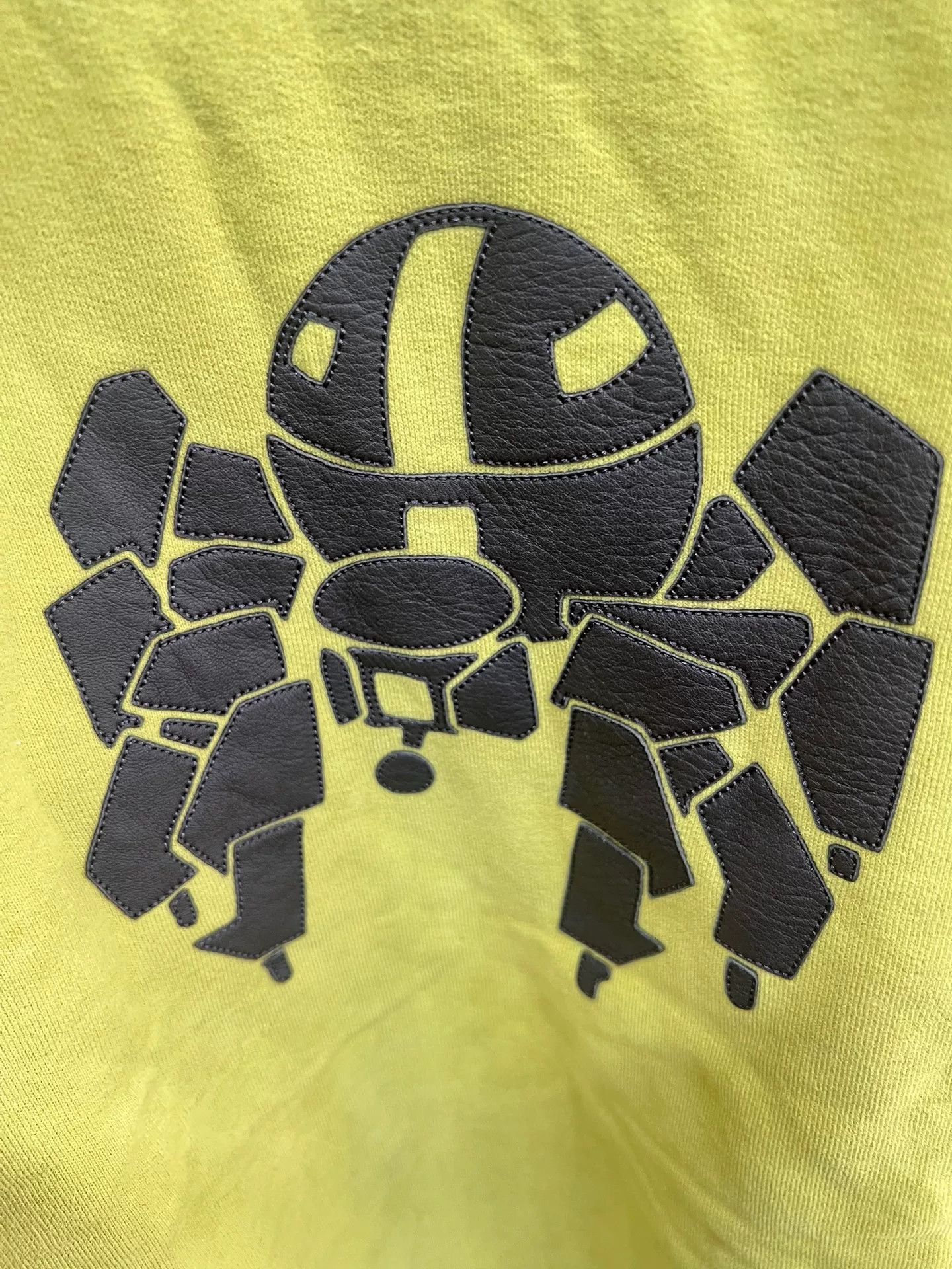 Hermes Hermes Patchwork Robot Sweatshirt XXL Size US XXL / EU 58 / 5 - 5 Thumbnail
