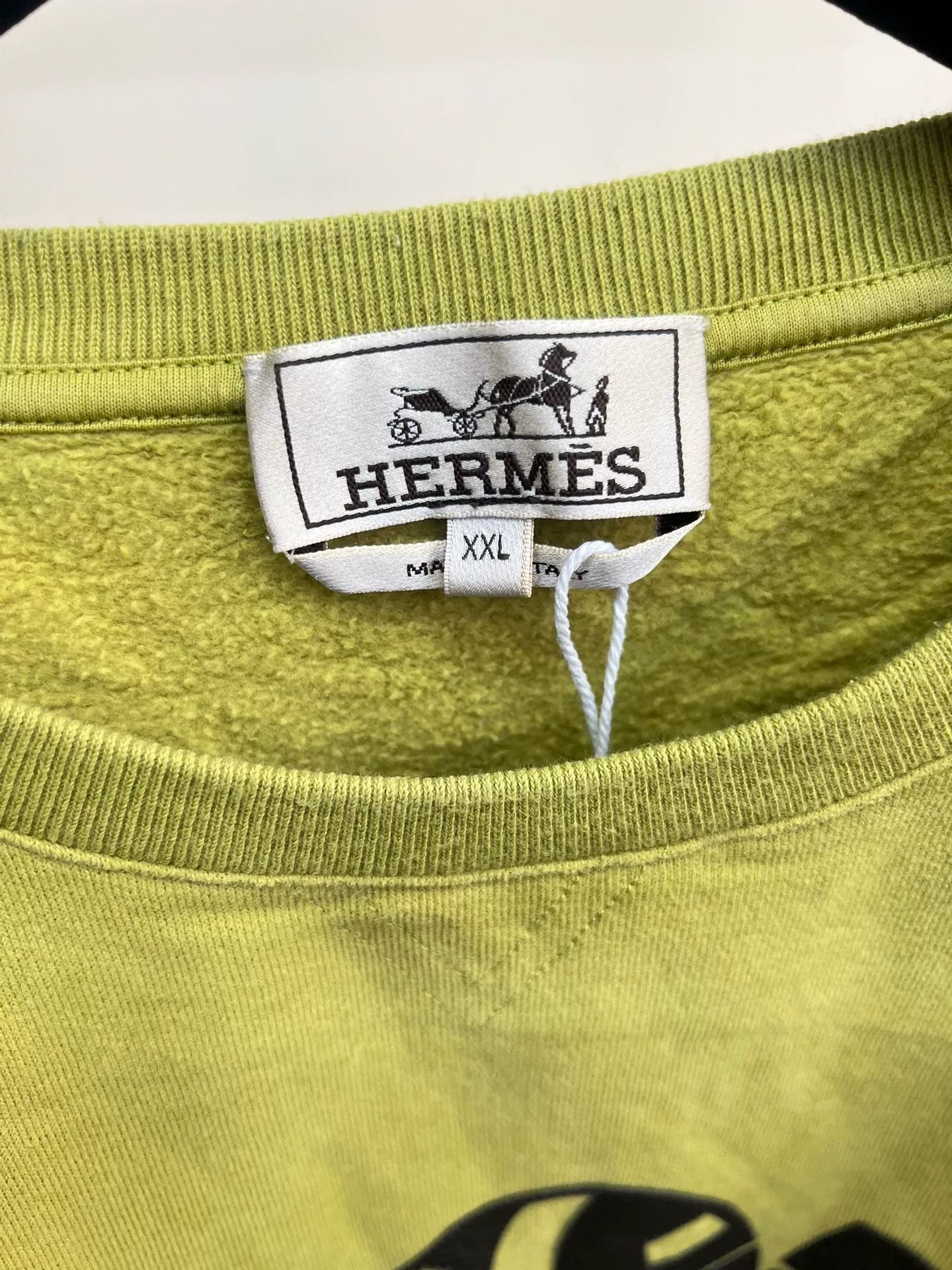 Hermes Hermes Patchwork Robot Sweatshirt XXL Size US XXL / EU 58 / 5 - 3 Thumbnail