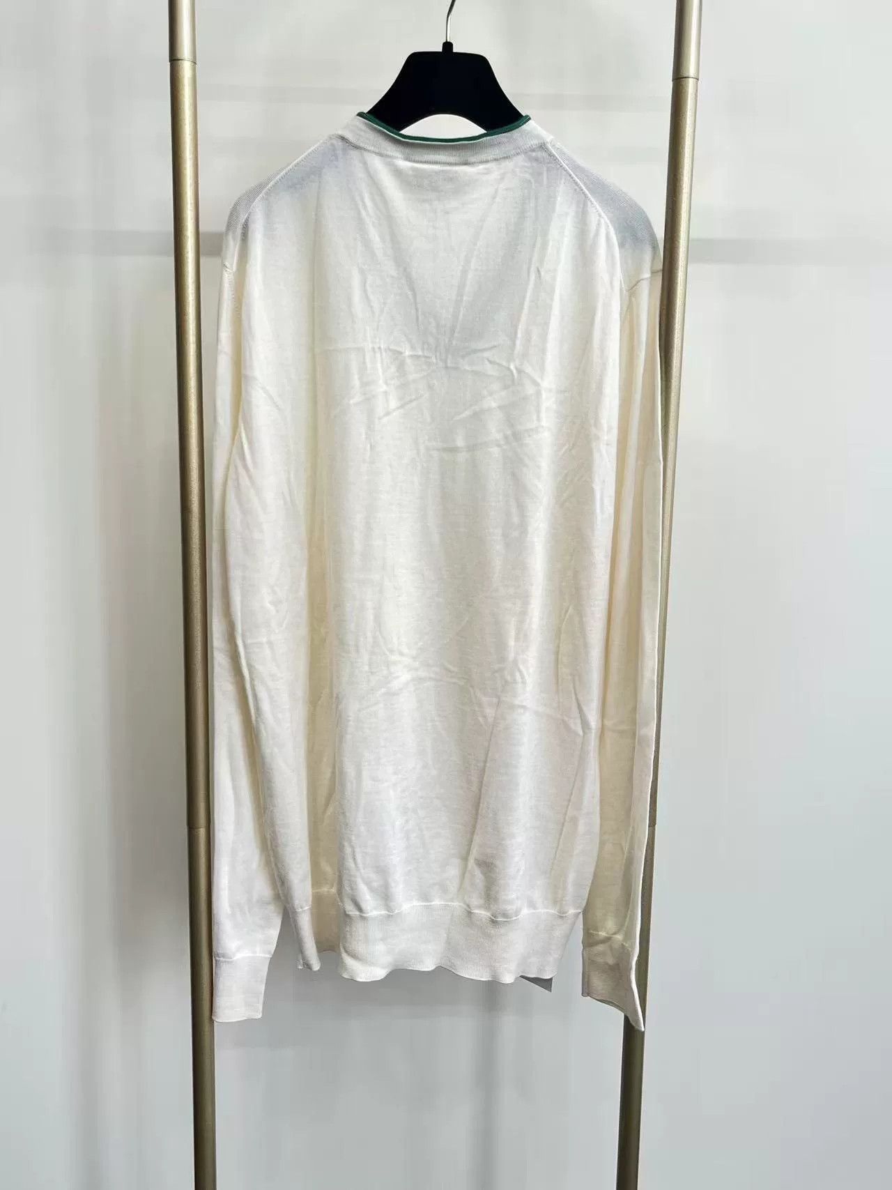 Hermes Hermes Cashmere Knit Long Sleeve T-shirt XXL Size US XXL / EU 58 / 5 - 2 Thumbnail