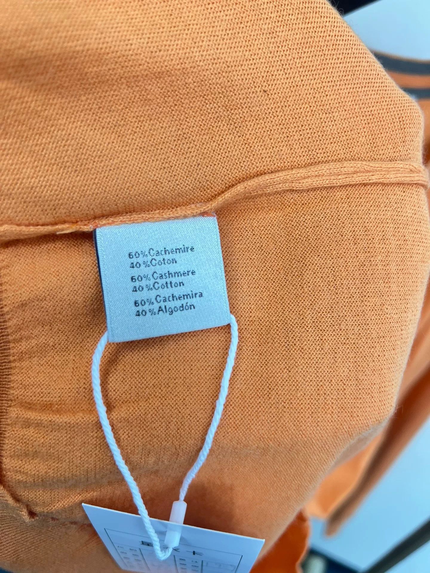 Hermes Hermes Cashmere Knit Sweater XXL Size US XXL / EU 58 / 5 - 4 Thumbnail