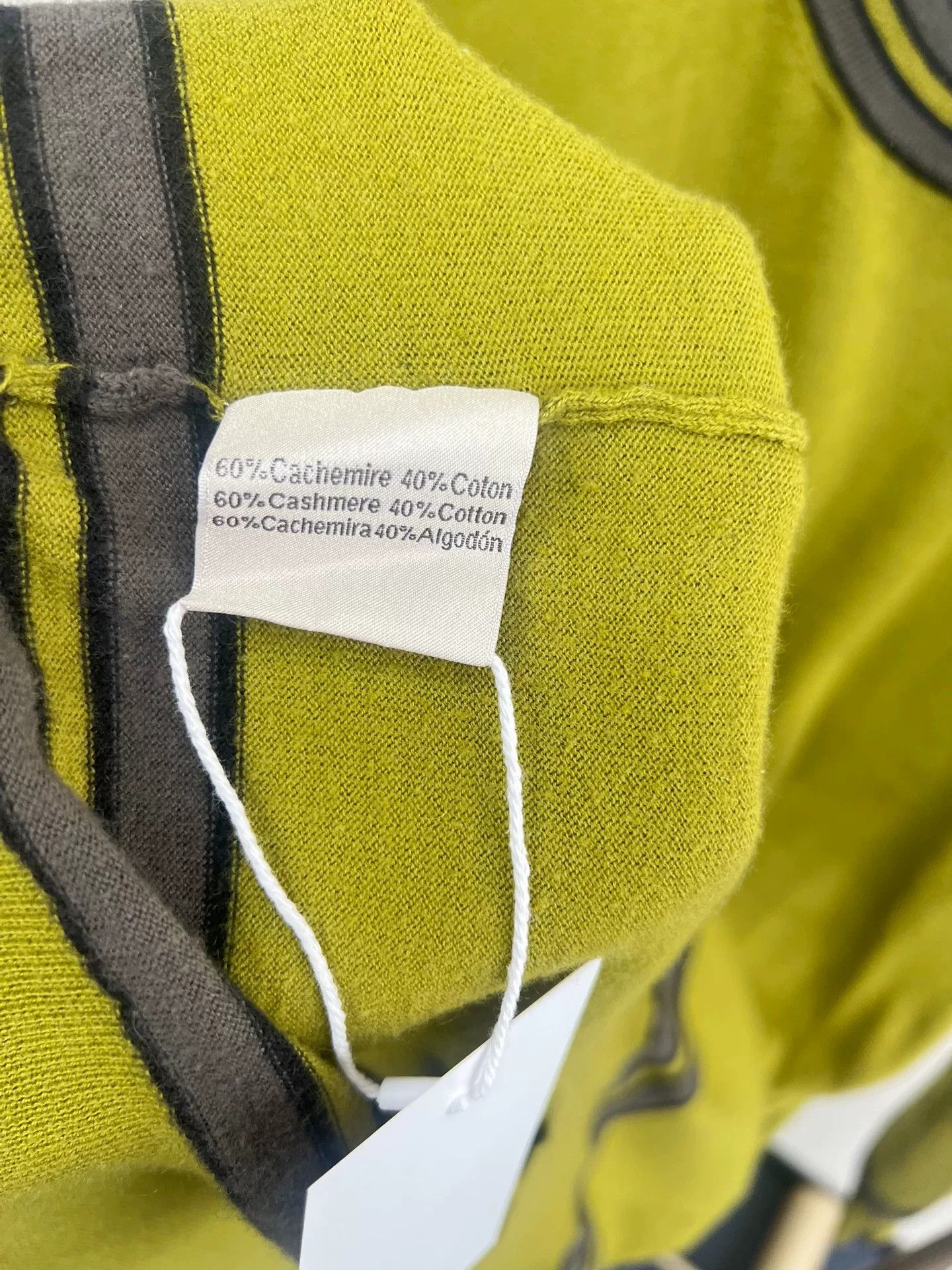 Hermes Knit Cashmere Sweater XXL