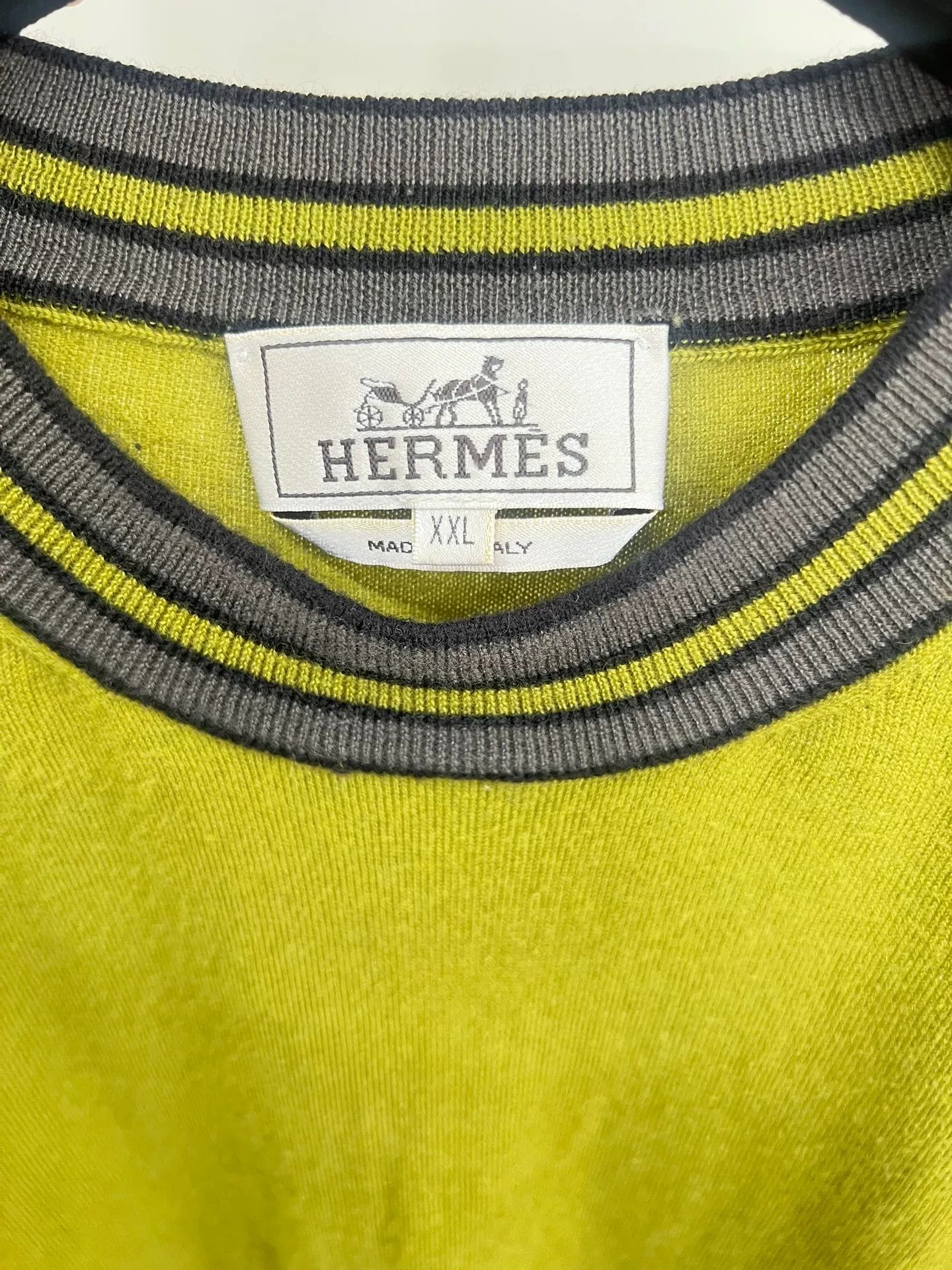 Hermes Knit Cashmere Sweater XXL