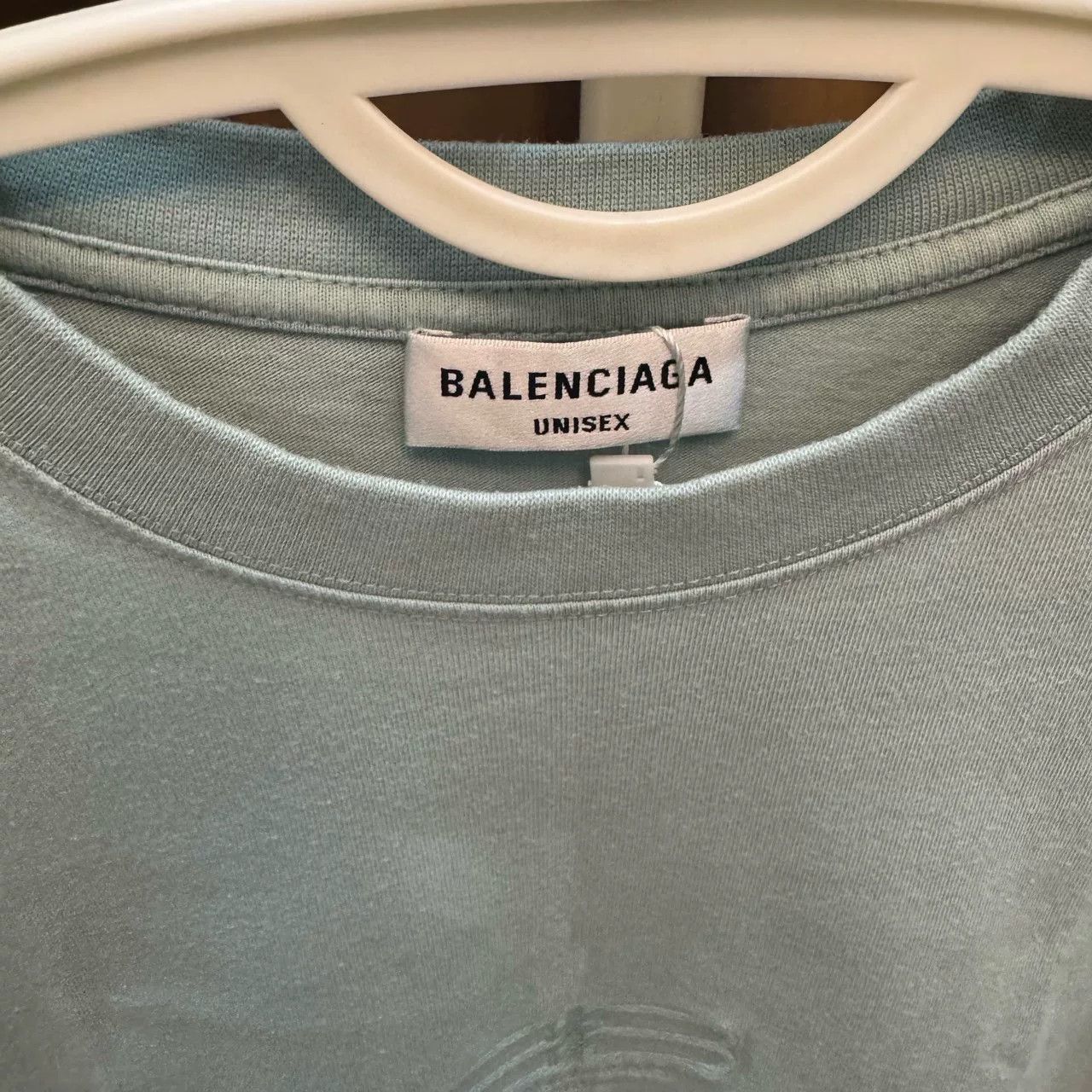 Balenciaga Balenciaga Blue Lock Short Sleeve Top Size US S / EU 44-46 / 1 - 3 Thumbnail