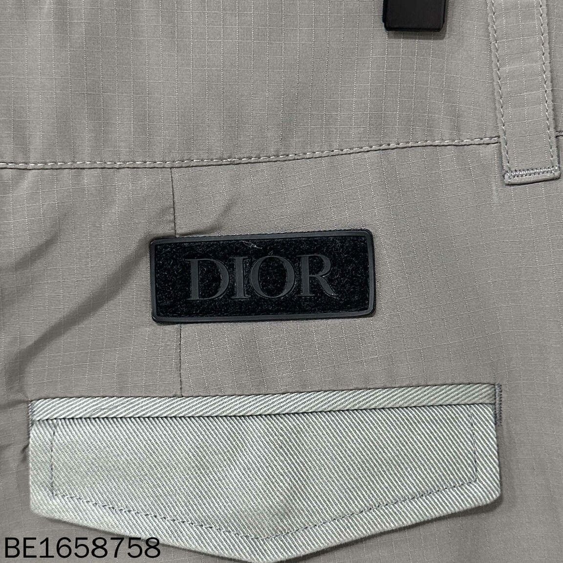 Dior Dior Tactical Velcro Cargo Pants Size US 32 / EU 48 - 5 Thumbnail