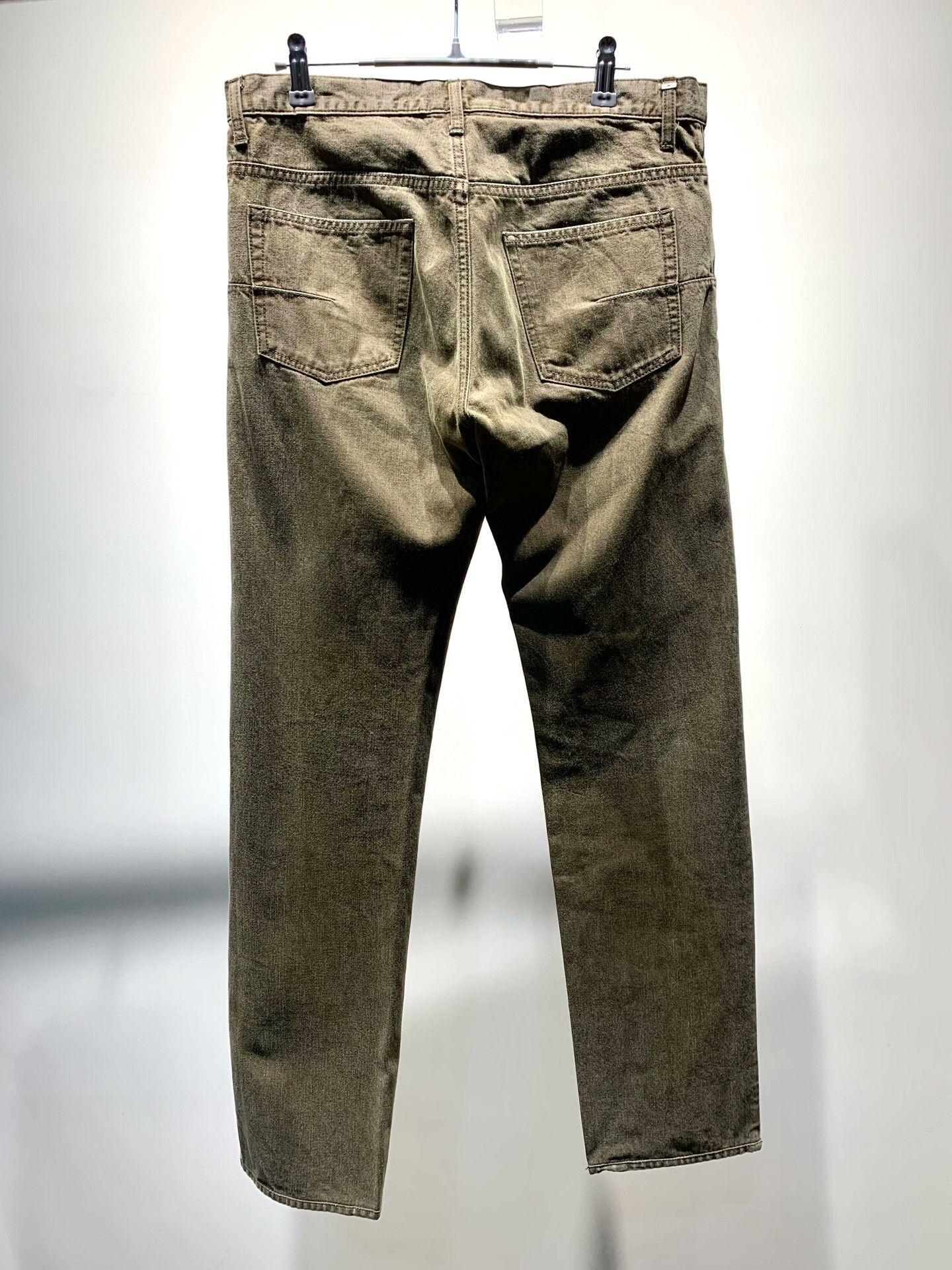 Dior Dior Brown Distressed Straight Denim Pants Size US 32 / EU 48 - 5 Thumbnail