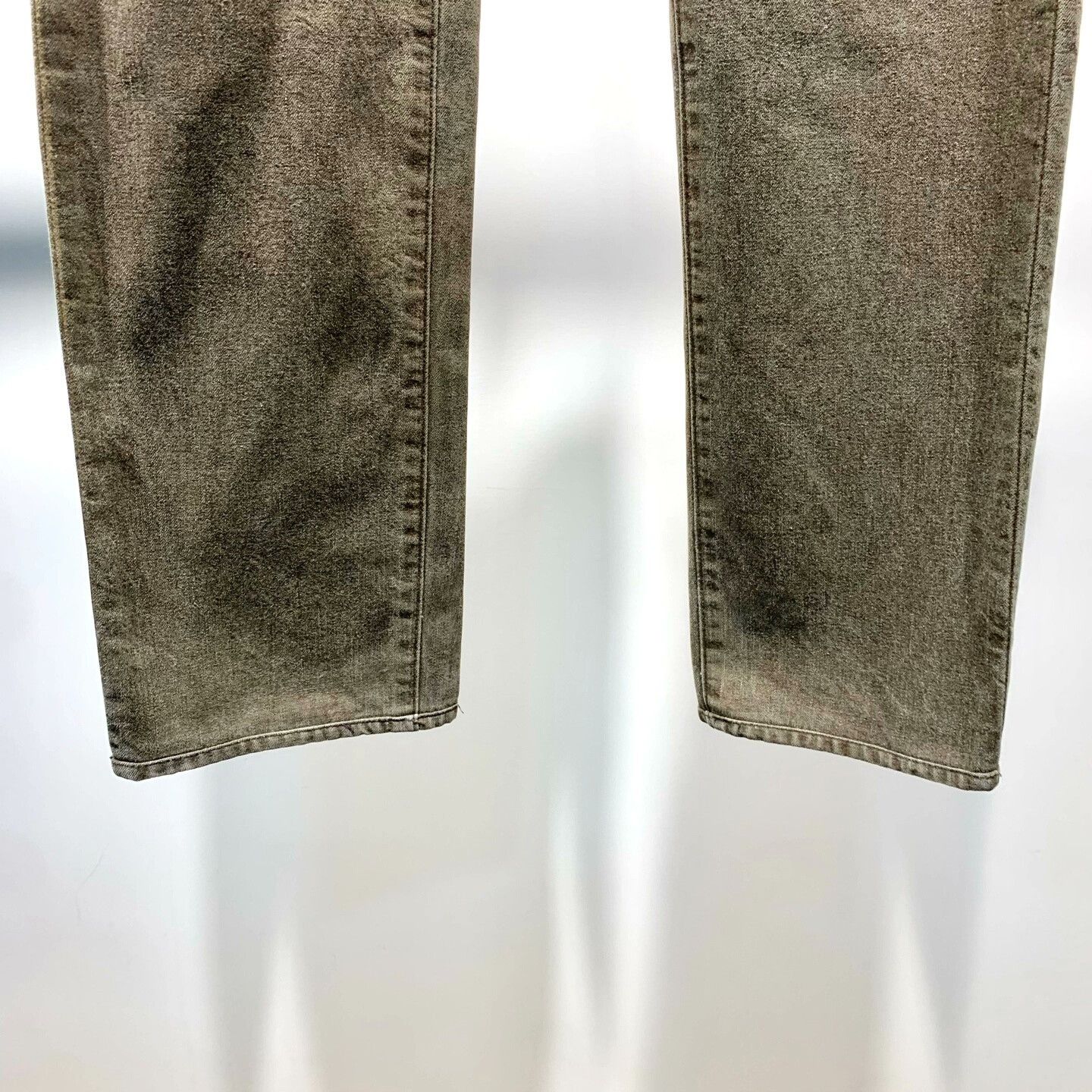 Dior Dior Brown Distressed Straight Denim Pants Size US 32 / EU 48 - 4 Thumbnail