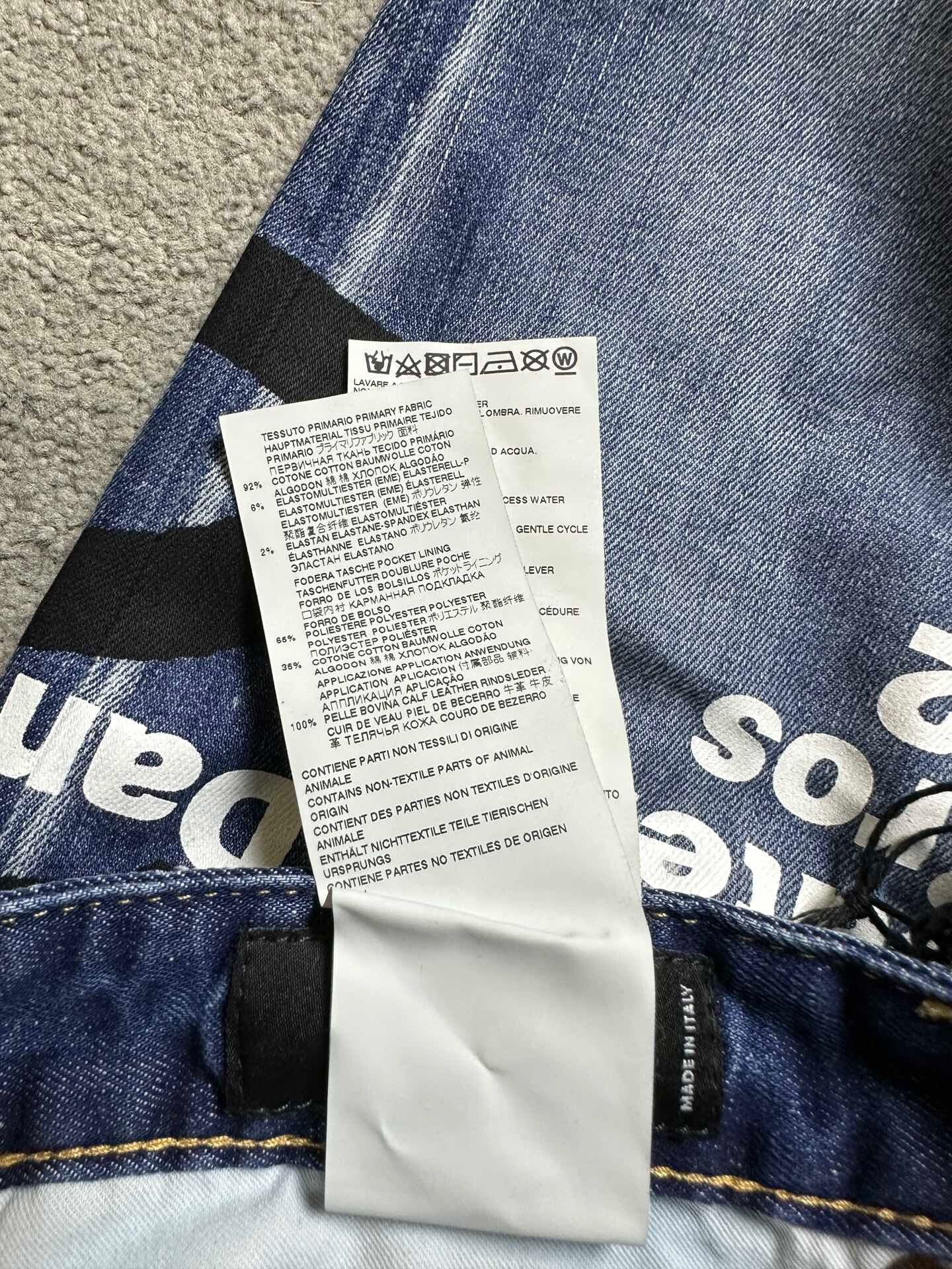 Dsquared2 Dsquared2 Skater Denim Jeans Graffiti Print Size US 44 / EU 60 - 6 Thumbnail