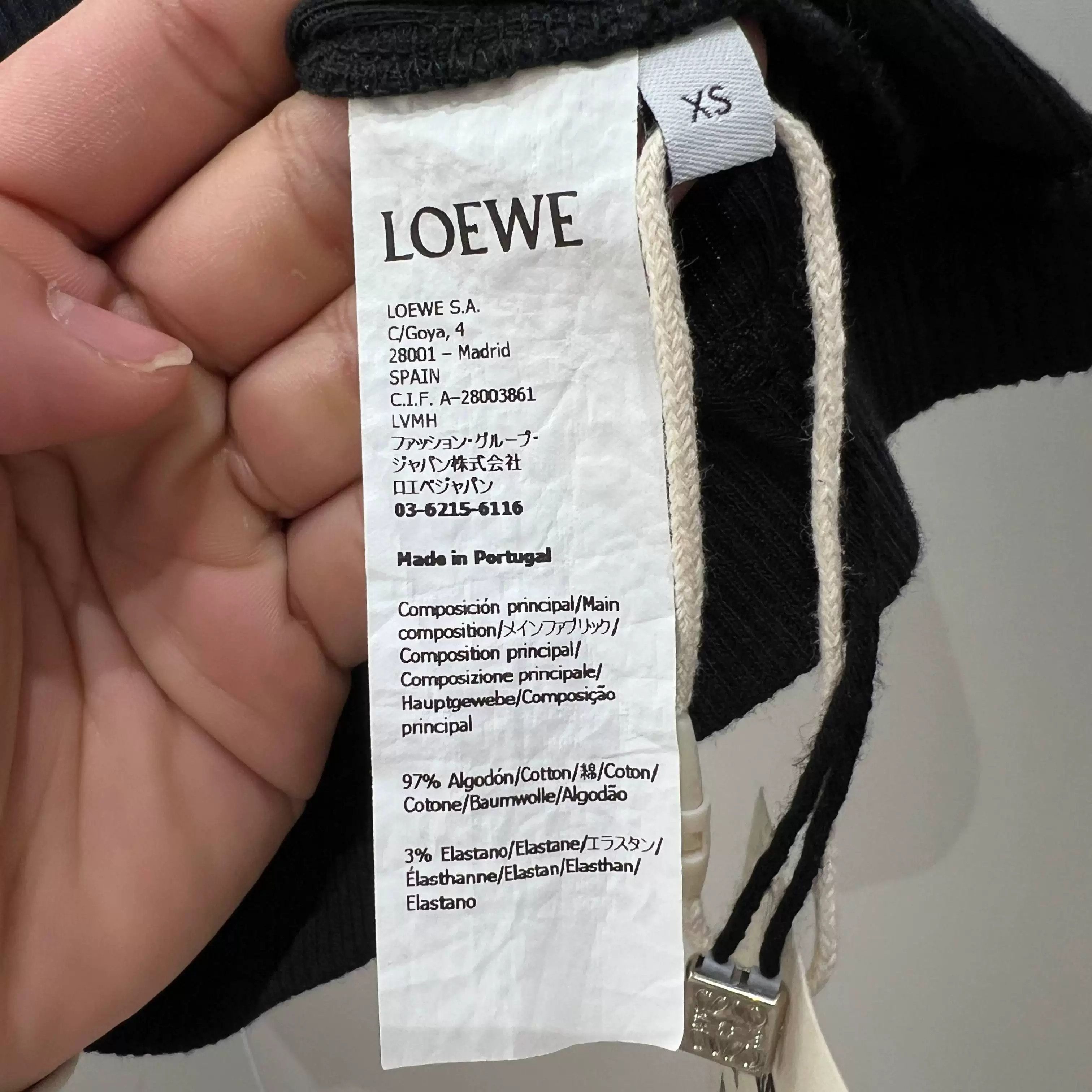 Loewe Loewe SS22 Embroidered Logo Tank Top Size US XS / EU 42 / 0 - 4 Thumbnail