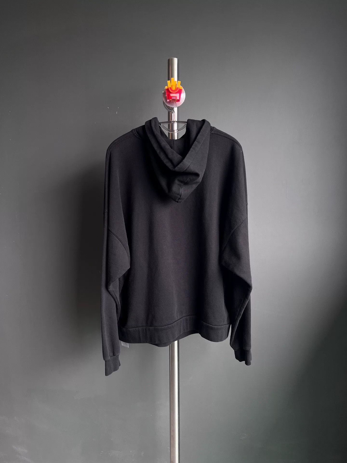 Balenciaga Balenciaga Worldwide Black Hoodie Size US XS / EU 42 / 0 - 2 Thumbnail