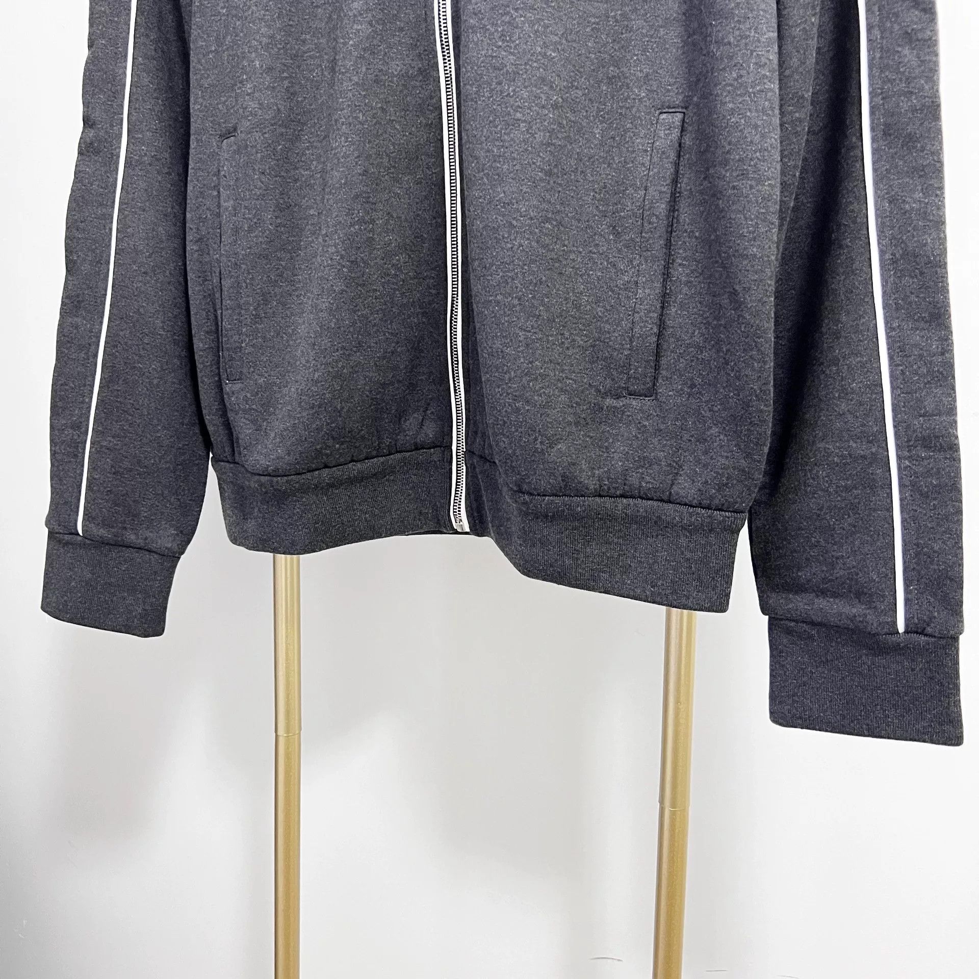 Versace Versace Men's Zip-Up Sweatshirt Jacket Size US XL / EU 56 / 4 - 3 Thumbnail