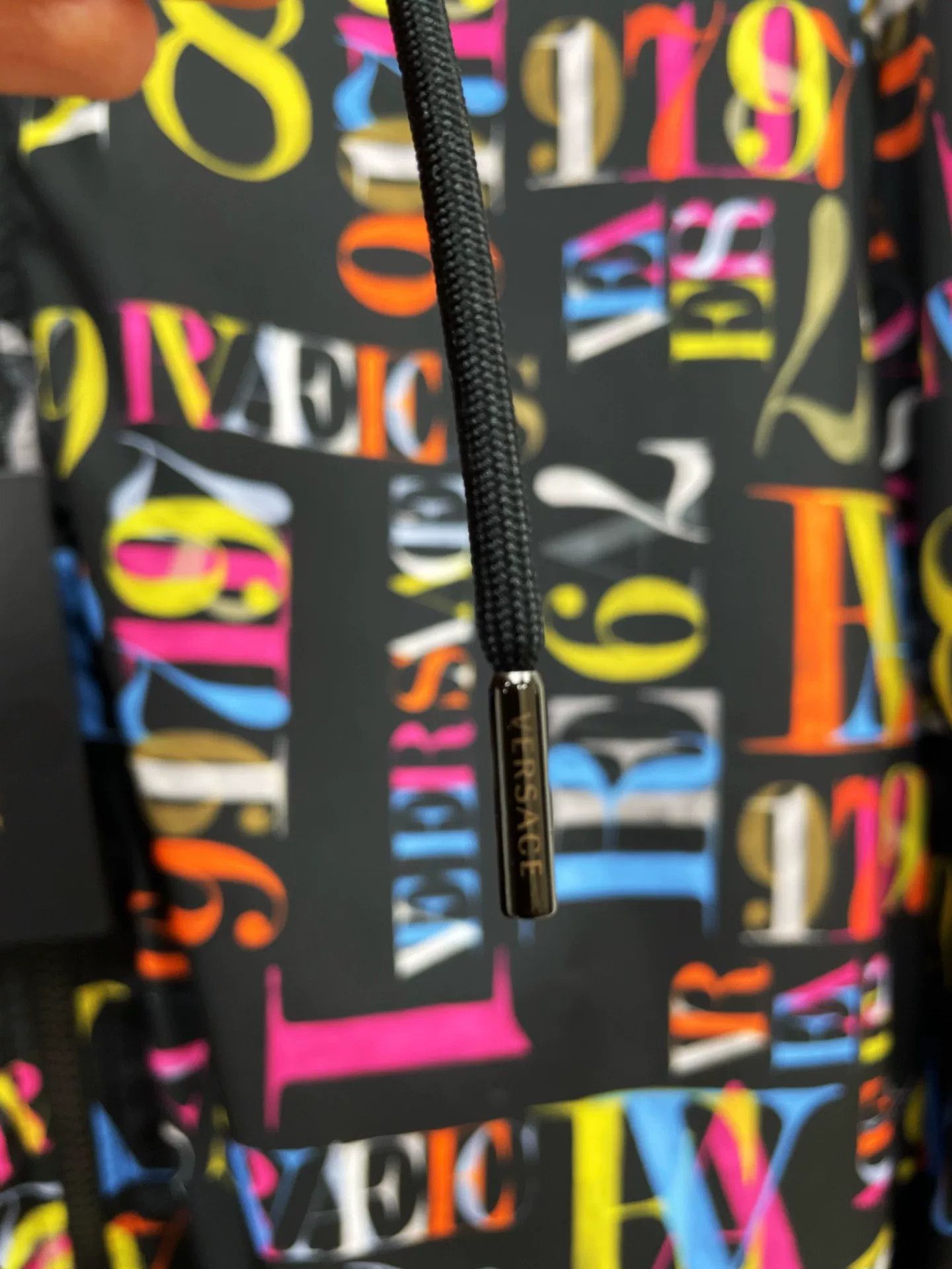 Versace VERSACE Main Line Hooded Jacket Size US L / EU 52-54 / 3 - 5 Thumbnail