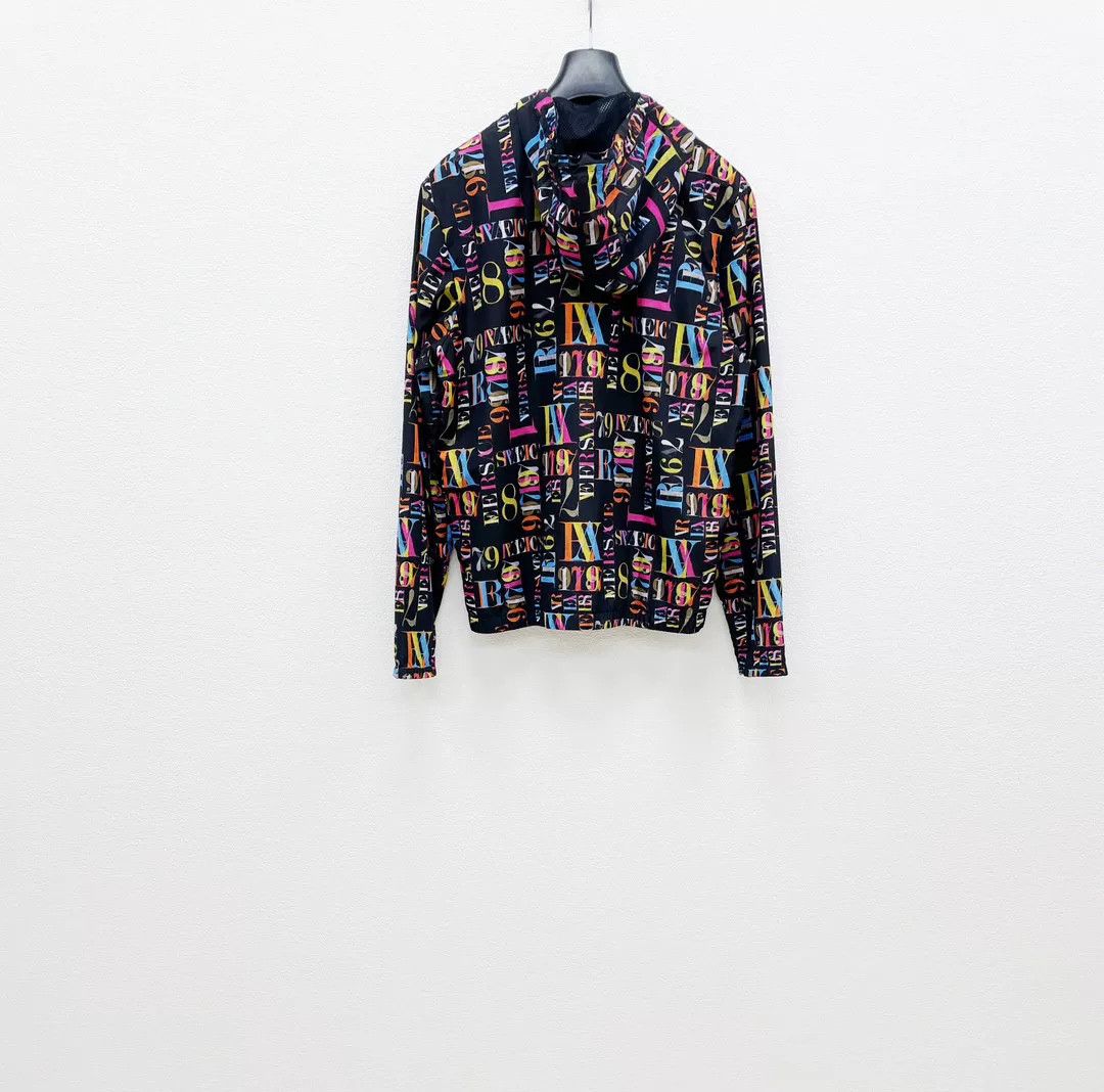 Versace VERSACE Main Line Hooded Jacket Size US L / EU 52-54 / 3 - 2 Thumbnail