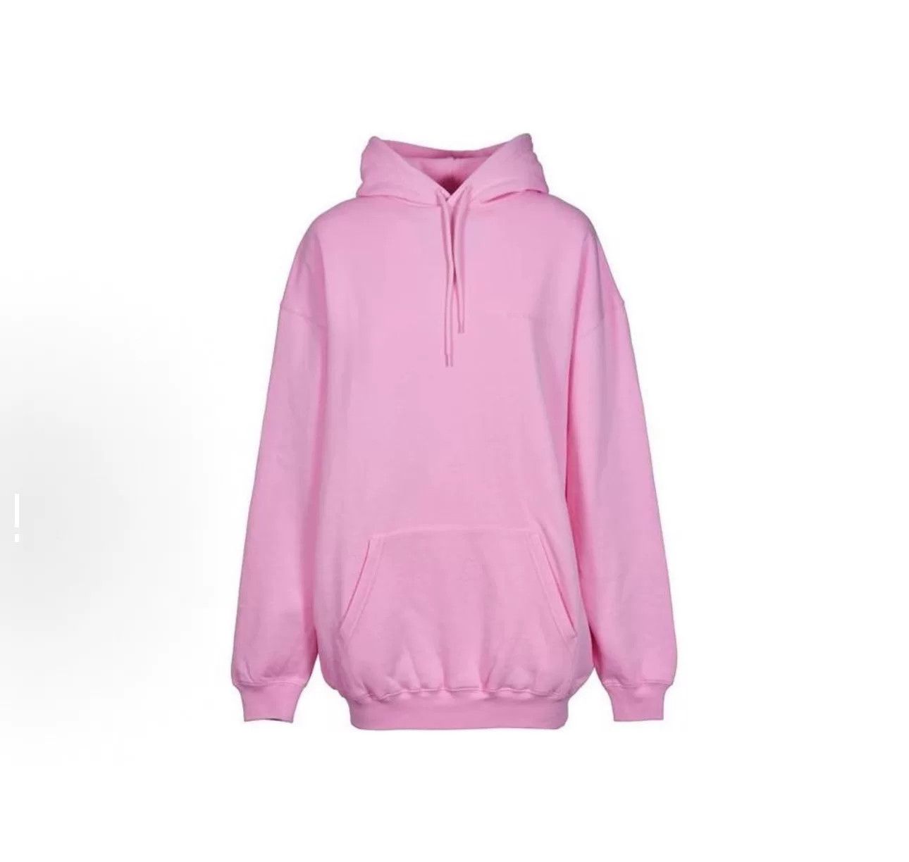 Balenciaga Balenciaga Pink Back Logo Hoodie Size US S / EU 44-46 / 1 - 2 Thumbnail