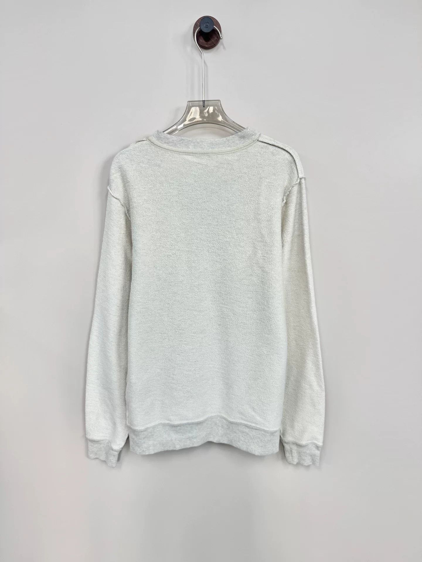 Loewe Loewe Gray Embroidered Logo Sweatshirt Size US M / EU 48-50 / 2 - 2 Thumbnail