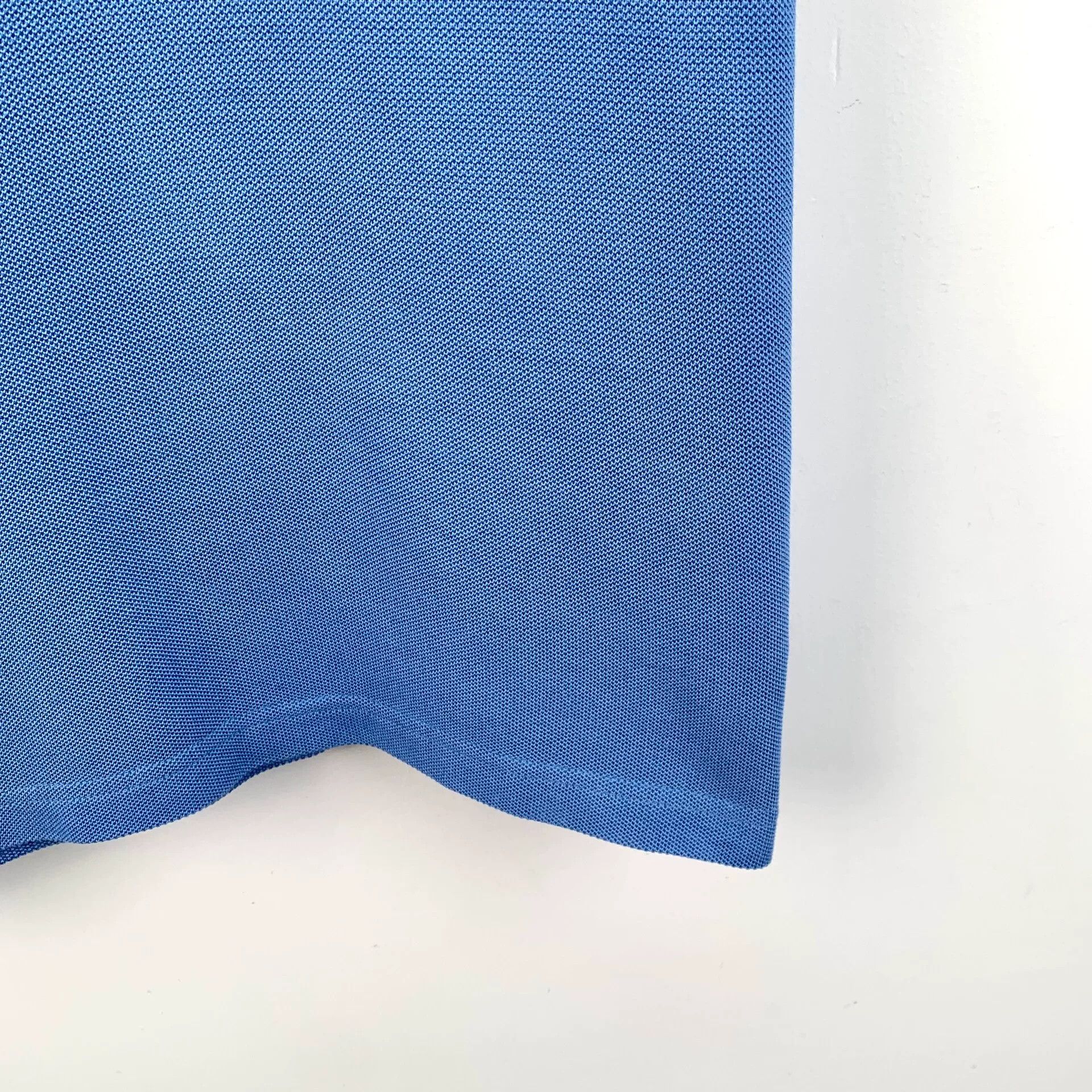 Dior Dior Blue Logo Embroidered Cotton Polo Size US XL / EU 56 / 4 - 4 Thumbnail