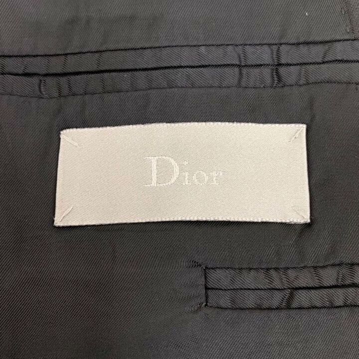 Dior Dior Black Wool Lapel Button Blazer Size US M / EU 48-50 / 2 - 5 Thumbnail