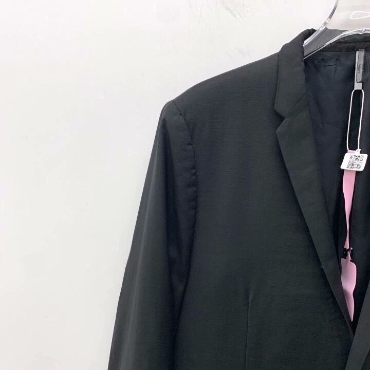 Dior Dior Black Wool Lapel Button Blazer Size US M / EU 48-50 / 2 - 3 Thumbnail