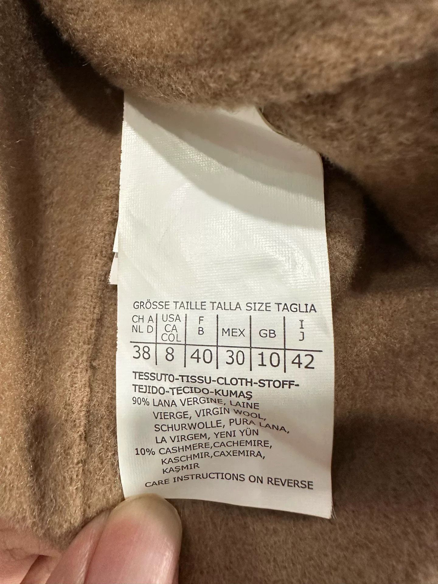 Max Mara Maxmara Studio Wool Coat Size US S / EU 44-46 / 1 - 5 Thumbnail