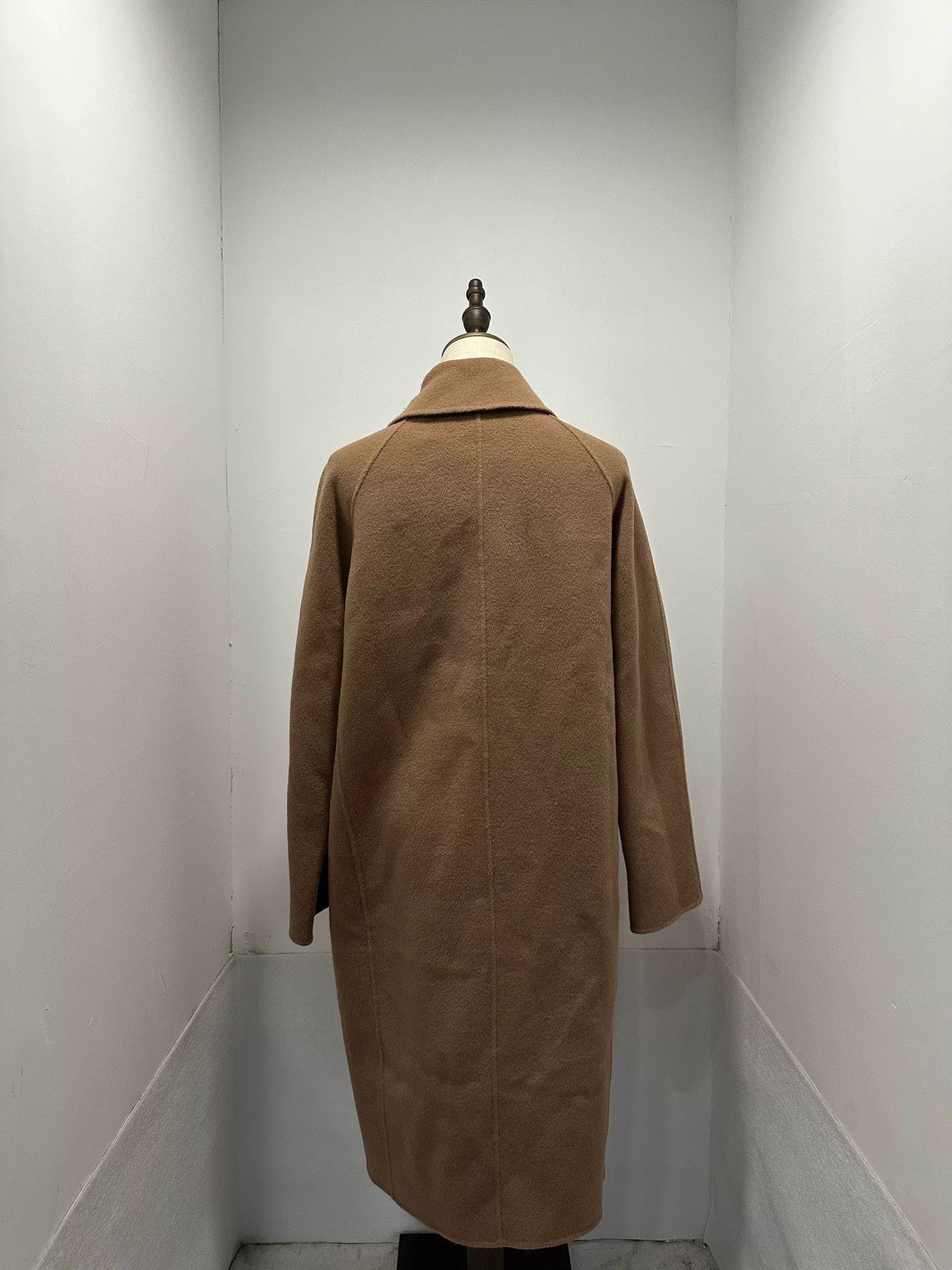 Max Mara Maxmara Studio Wool Coat Size US S / EU 44-46 / 1 - 2 Thumbnail