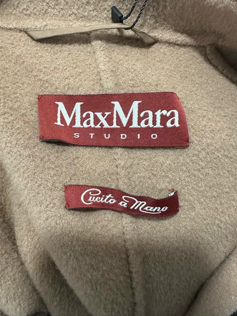 Max Mara Maxmara Studio Wool Coat Size US S / EU 44-46 / 1 - 3 Thumbnail