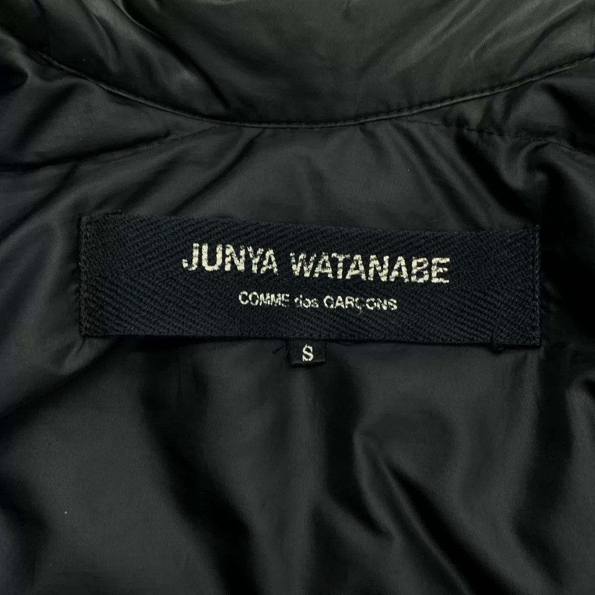 Junya Watanabe black cropped down jacket by Junya Watanabe Size US S / EU 44-46 / 1 - 8 Thumbnail