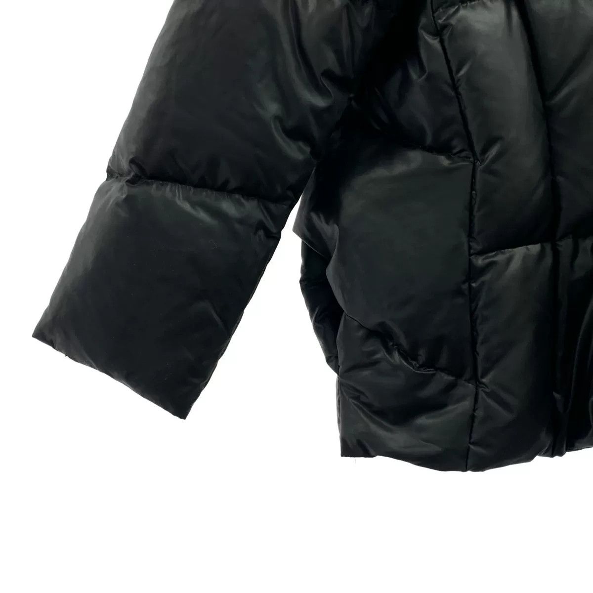 Junya Watanabe black cropped down jacket by Junya Watanabe Size US S / EU 44-46 / 1 - 6 Thumbnail