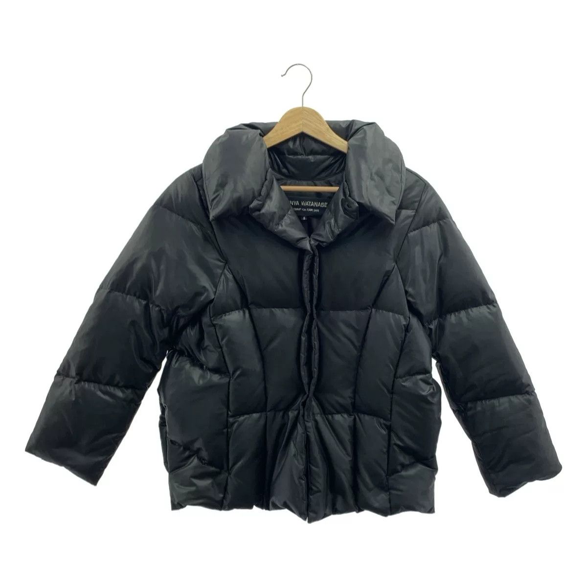 Junya Watanabe black cropped down jacket by Junya Watanabe Size US S / EU 44-46 / 1 - 4 Thumbnail