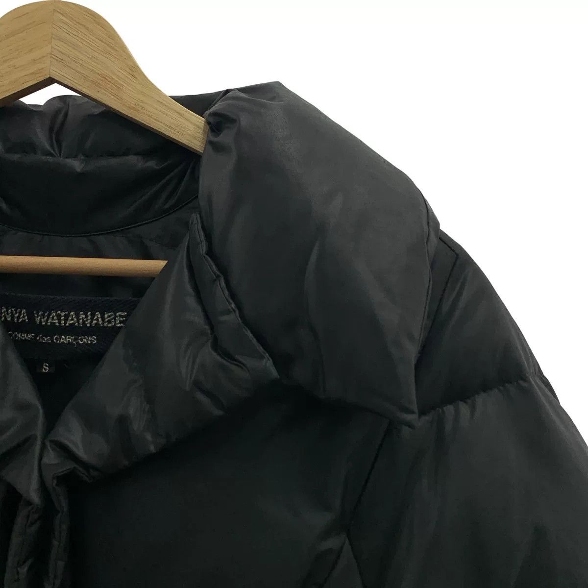 Junya Watanabe black cropped down jacket by Junya Watanabe Size US S / EU 44-46 / 1 - 7 Thumbnail