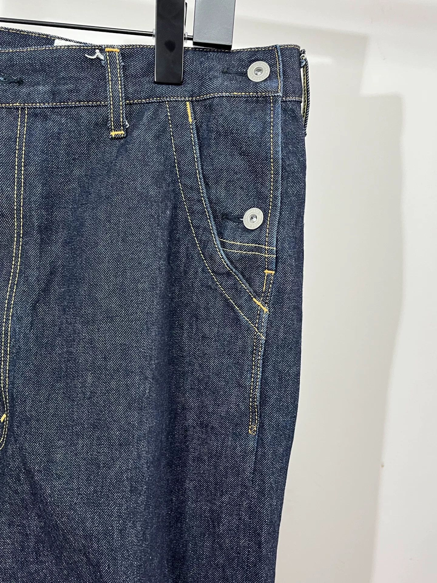 Junya Watanabe junya watanabe cdg straight leg denim pants Size US 34 / EU 50 - 5 Thumbnail
