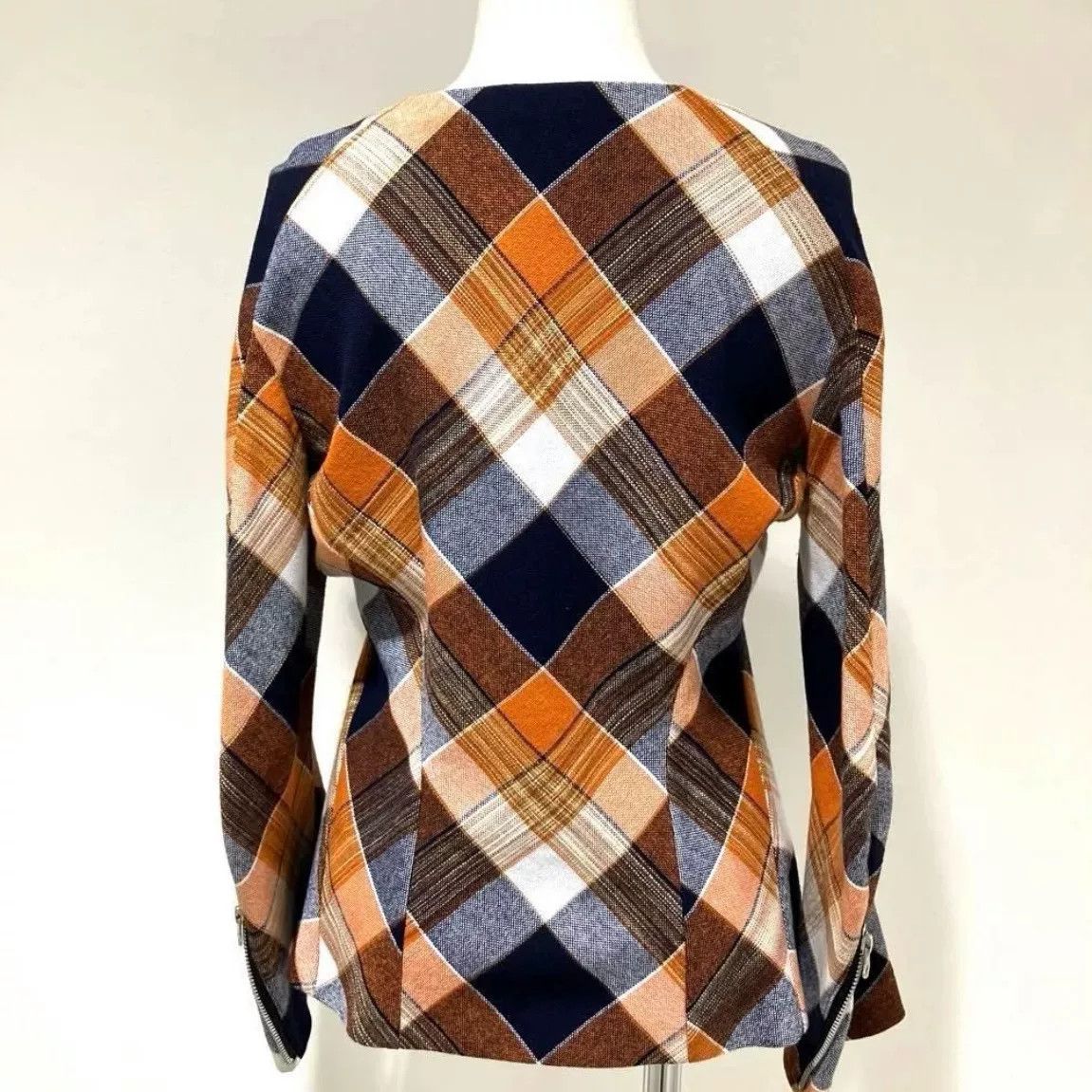 Junya Watanabe junya watanabe mixed wool blend plaid top Size US S / EU 44-46 / 1 - 6 Thumbnail