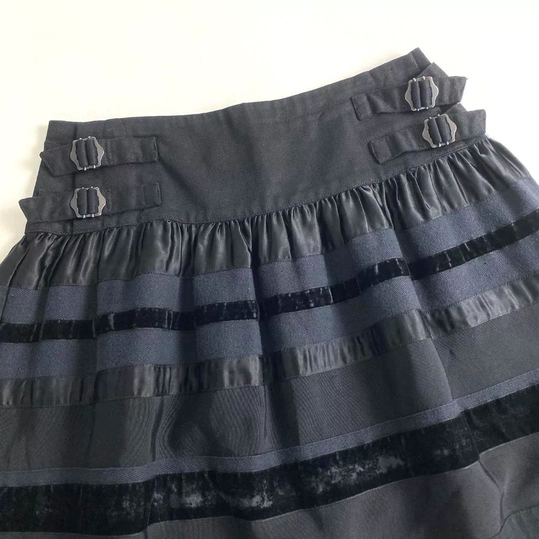 Junya Watanabe junya watanabe 2006 half skirt with waist detail Size US 27 - 3 Thumbnail