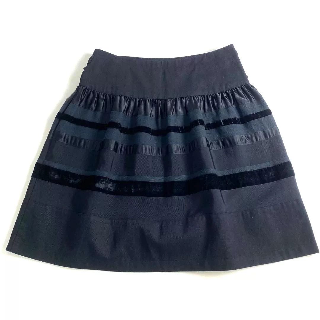 Junya Watanabe junya watanabe 2006 half skirt with waist detail Size US 27 - 2 Thumbnail