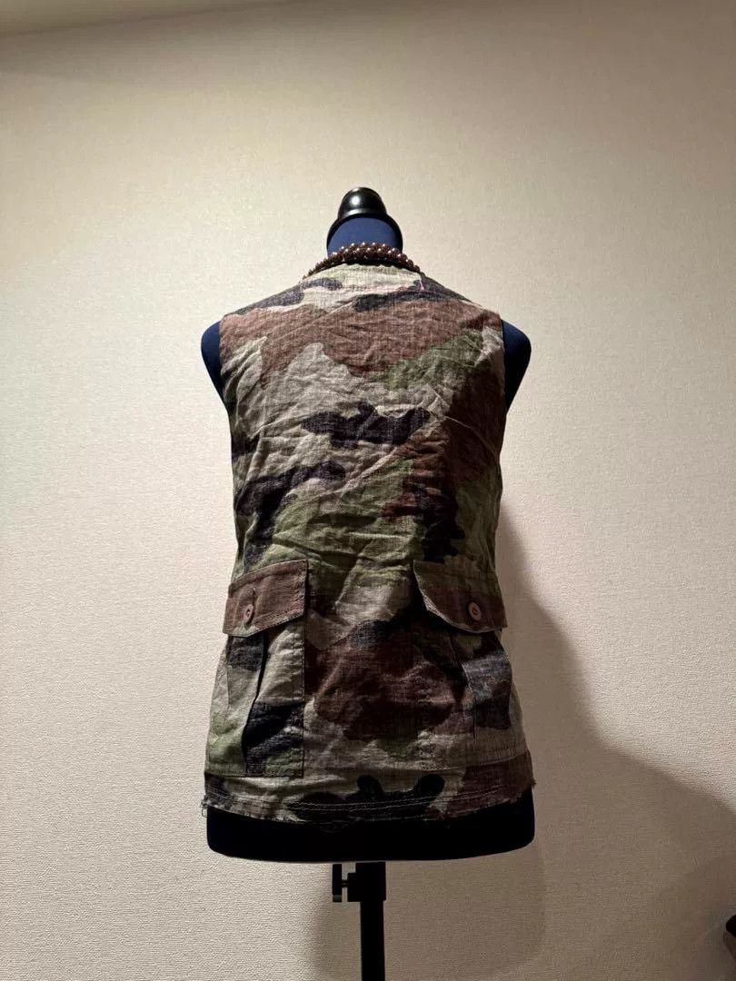 Junya Watanabe junya watanabe camouflage embellished top Size US S / EU 44-46 / 1 - 5 Thumbnail